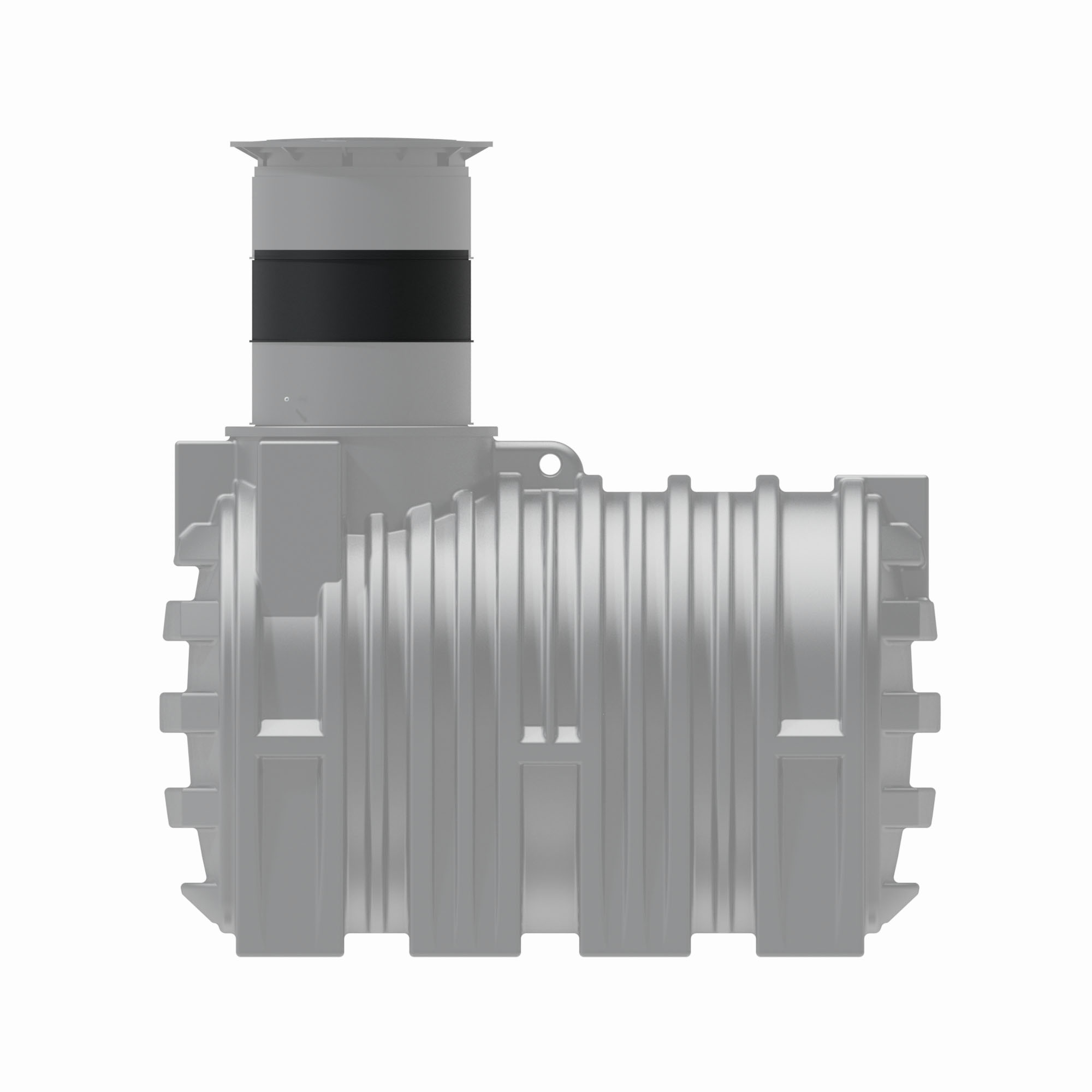 Domverlängerung für wassertank