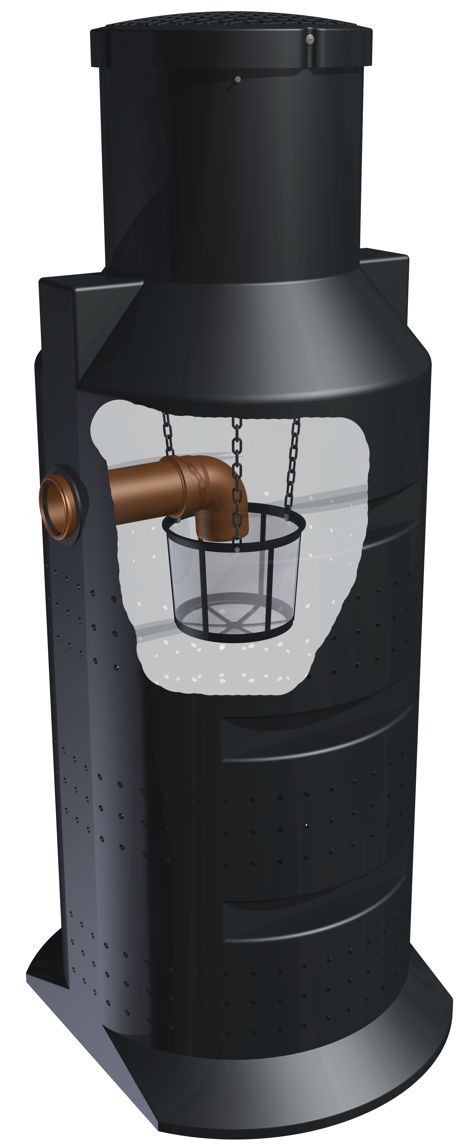 sickerschacht 900 liter