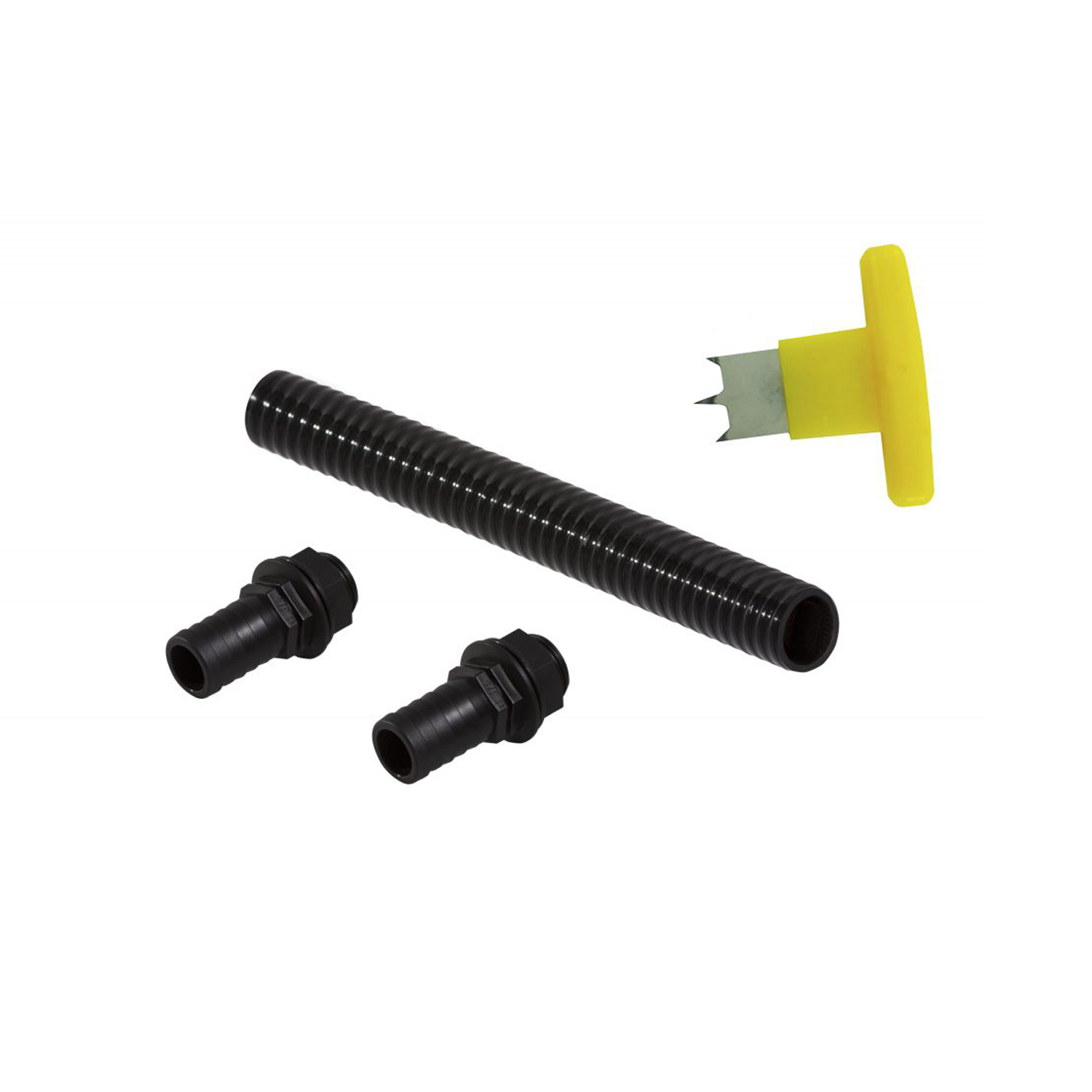 verbindung regentonne inklusive bohrer