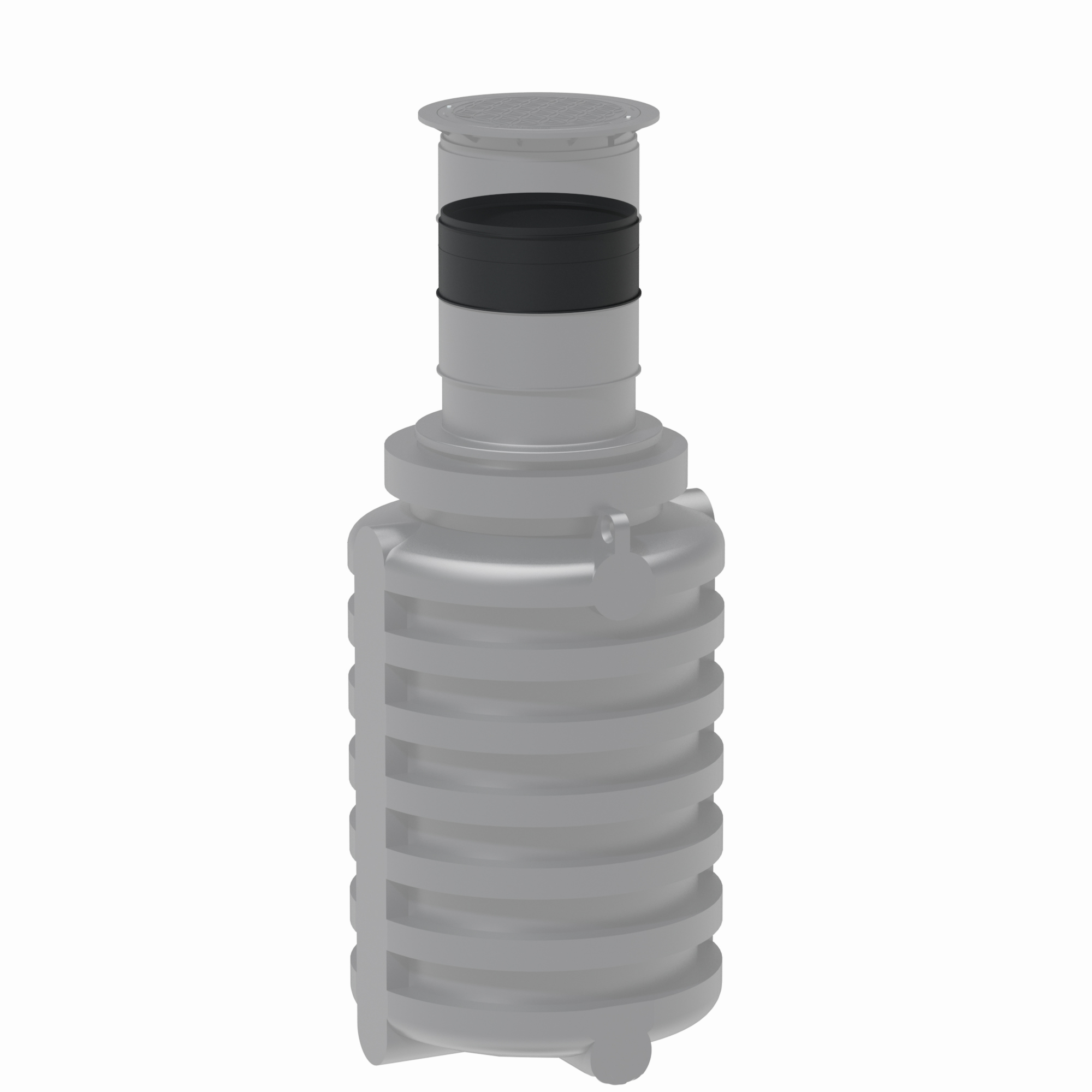 Domverlängerung für wassertank