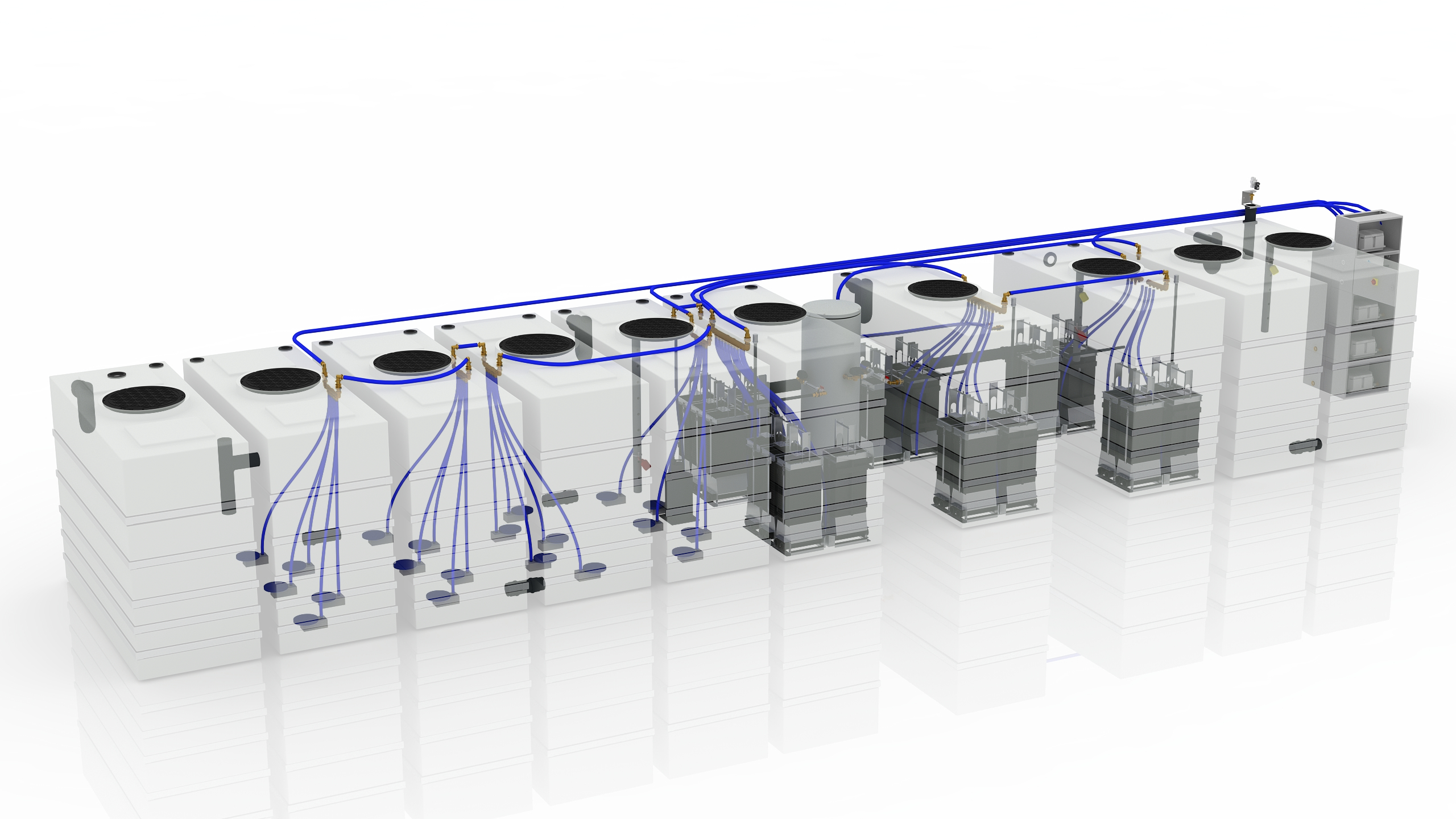 grauwasser recycling anlage