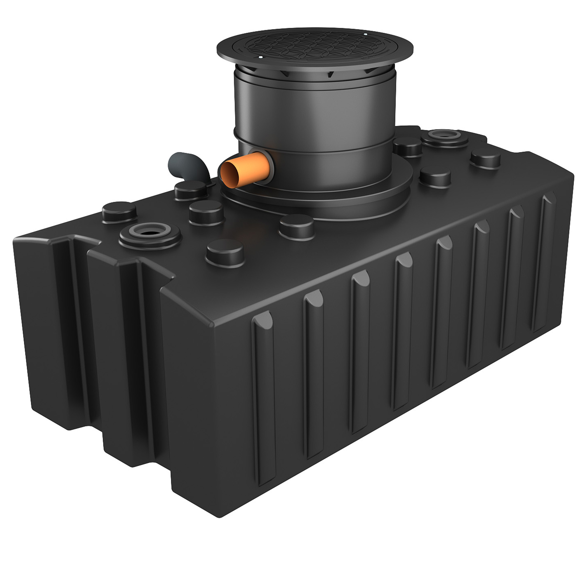 Flachtank 2000 Liter