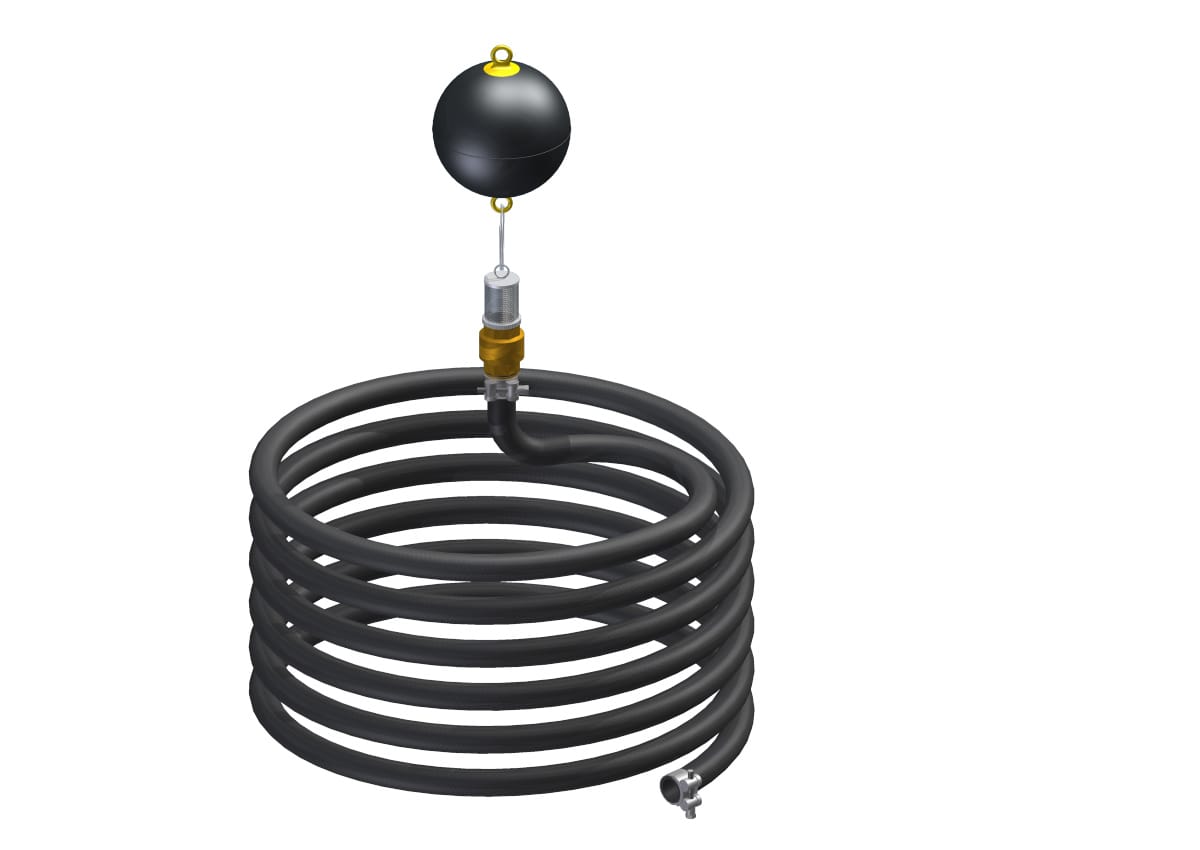 ansaugfilter schwimmend