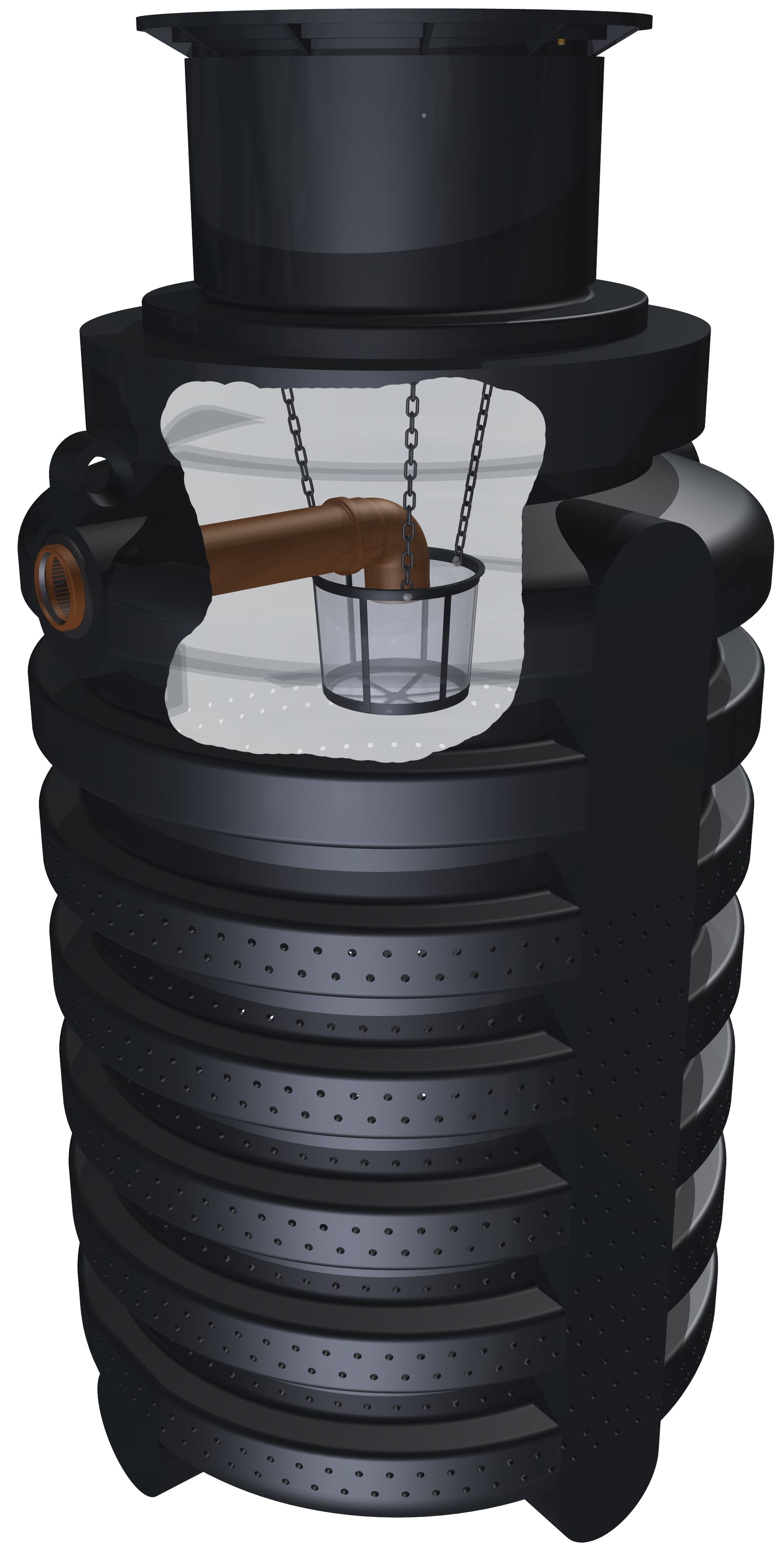 sickerschacht 2000 liter