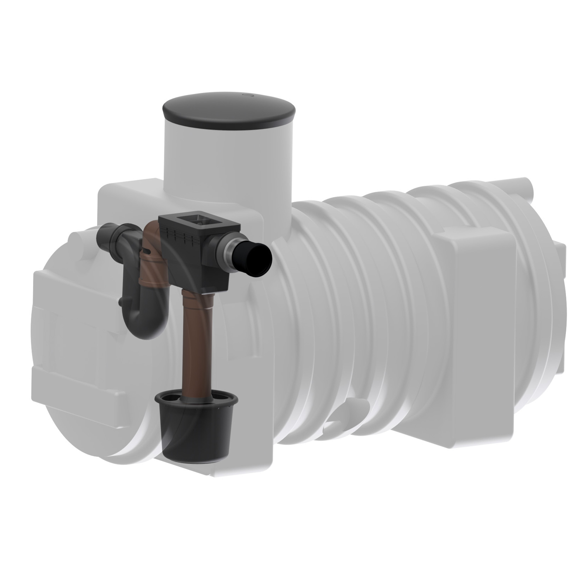 Einbaufilter für Wassertank