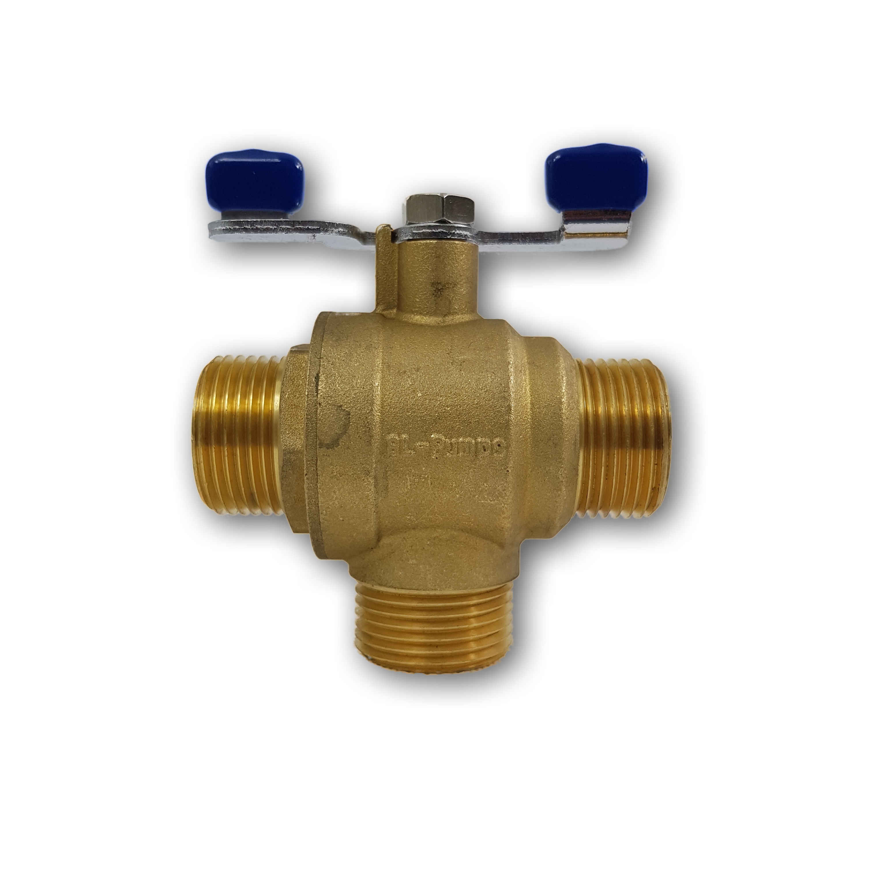 3 Wege Ventil Kugelhahn für Trinkwasser und Regenwasser