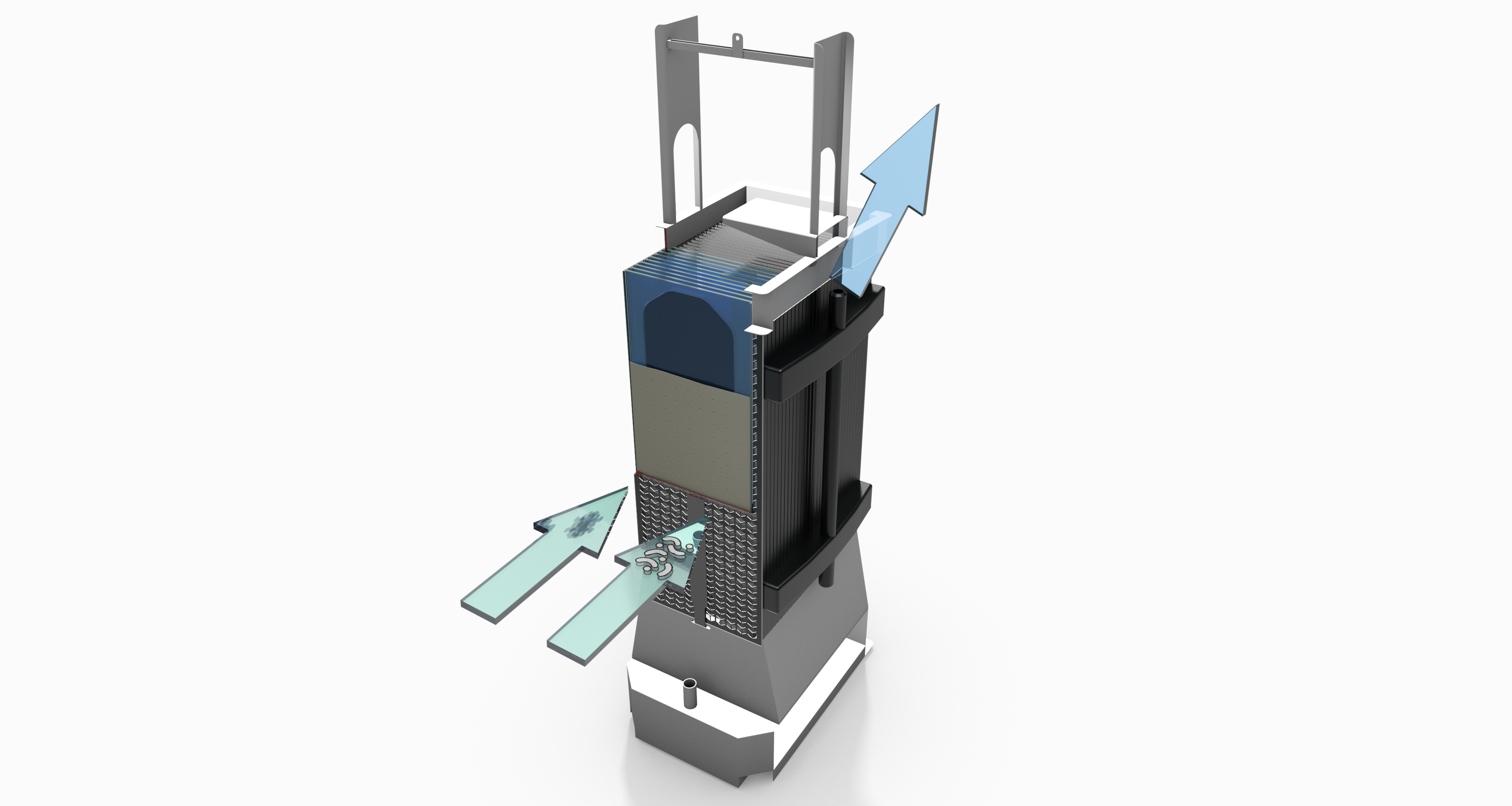 membranfilter für grauwasser recycling