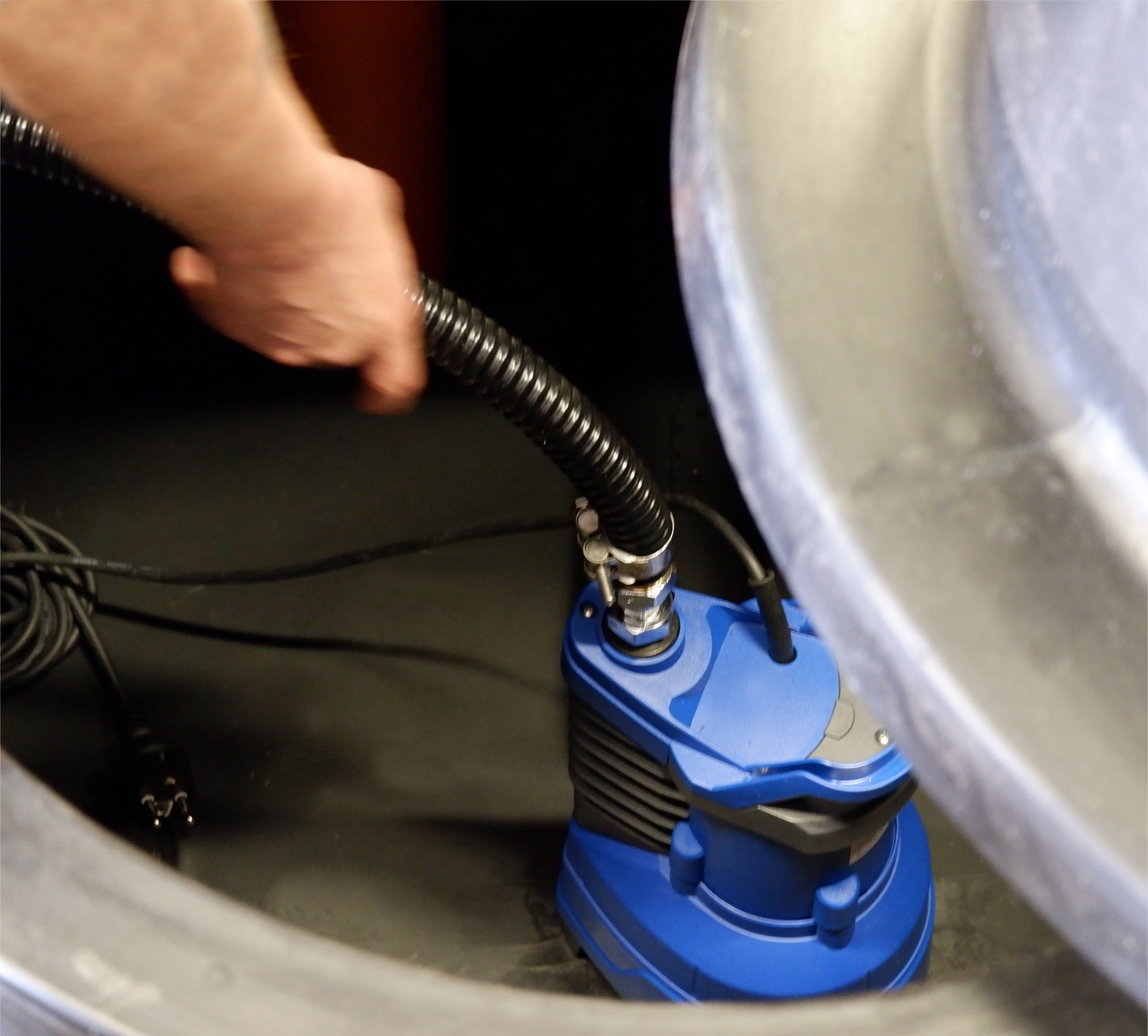 Regenfasspumpe GAPX80  Tauchdruckpumpe