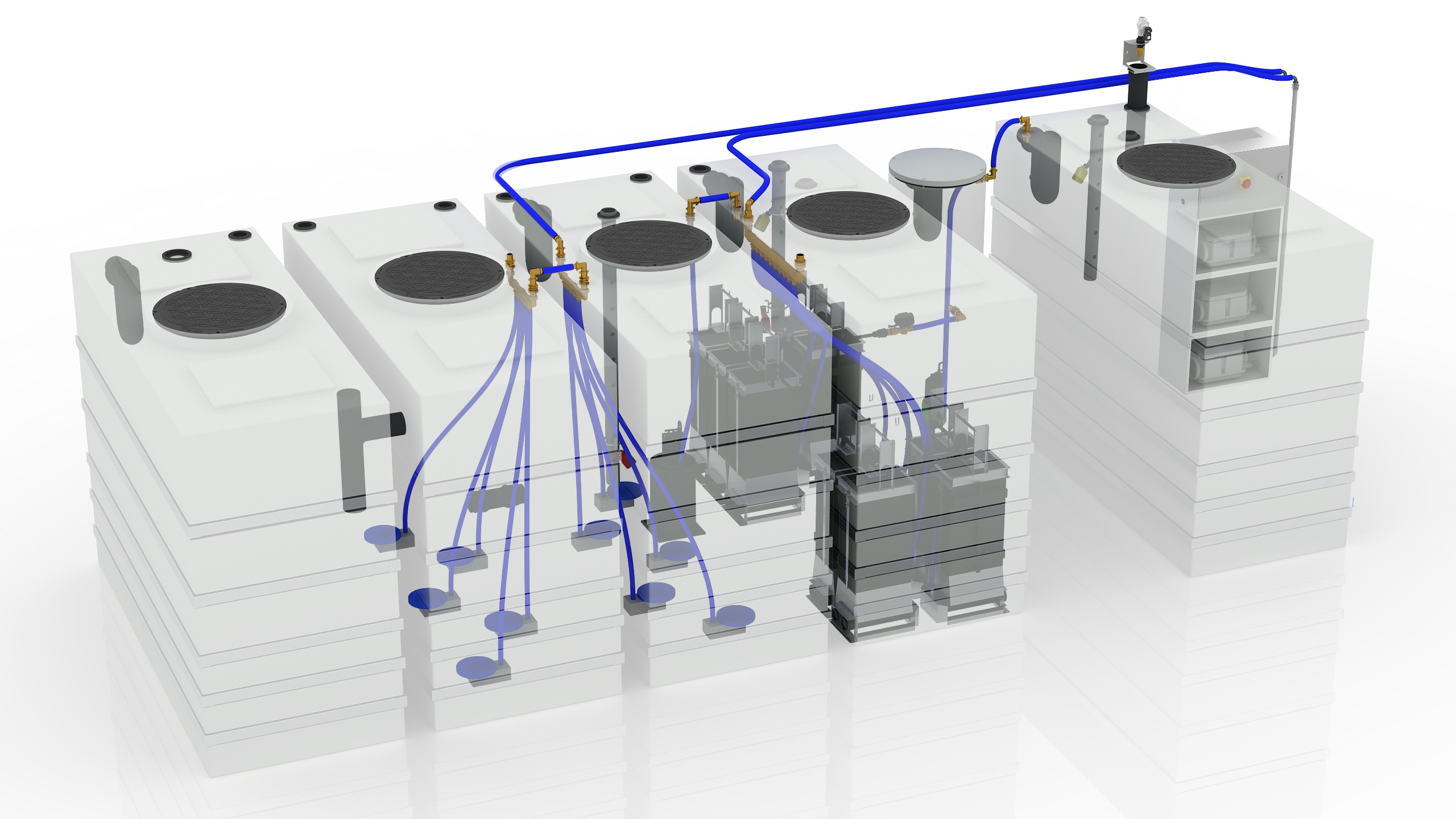 grauwasser recycling anlage