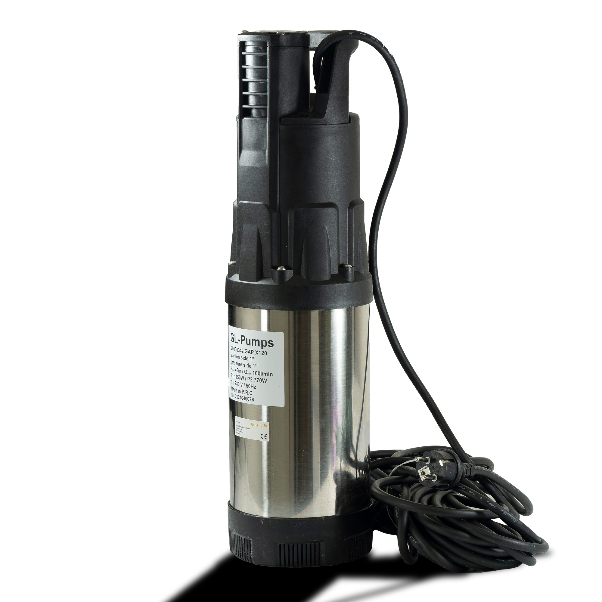 Tauchdruckpumpe GAP X120