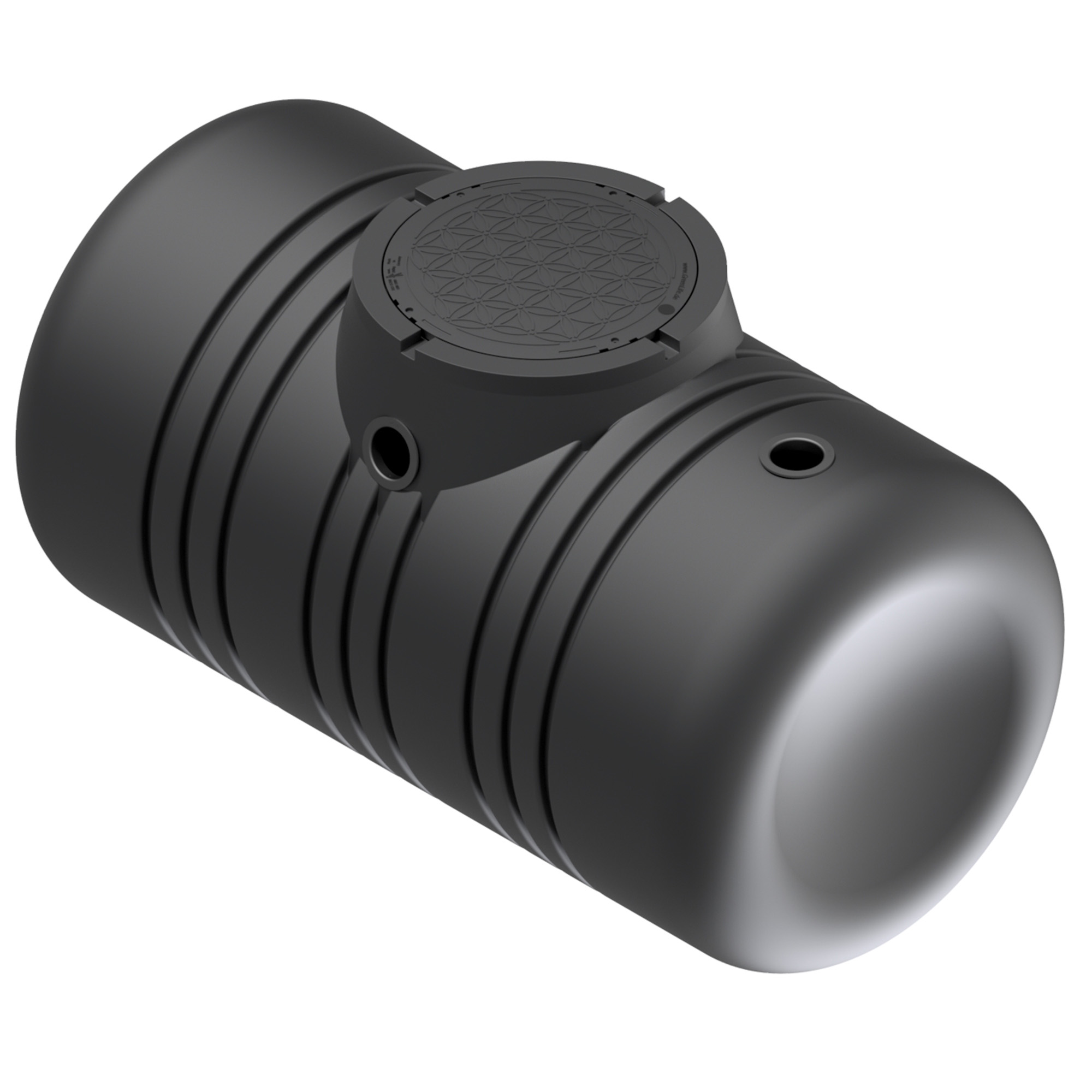 Erdtank 2100l  – Ansicht