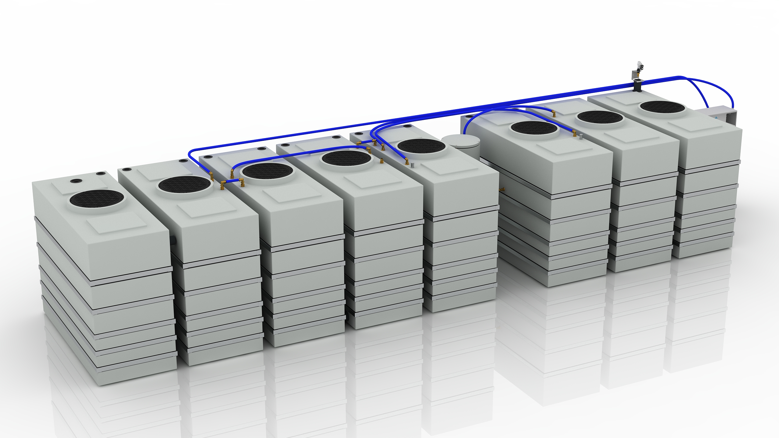 grauwasser recycling anlage