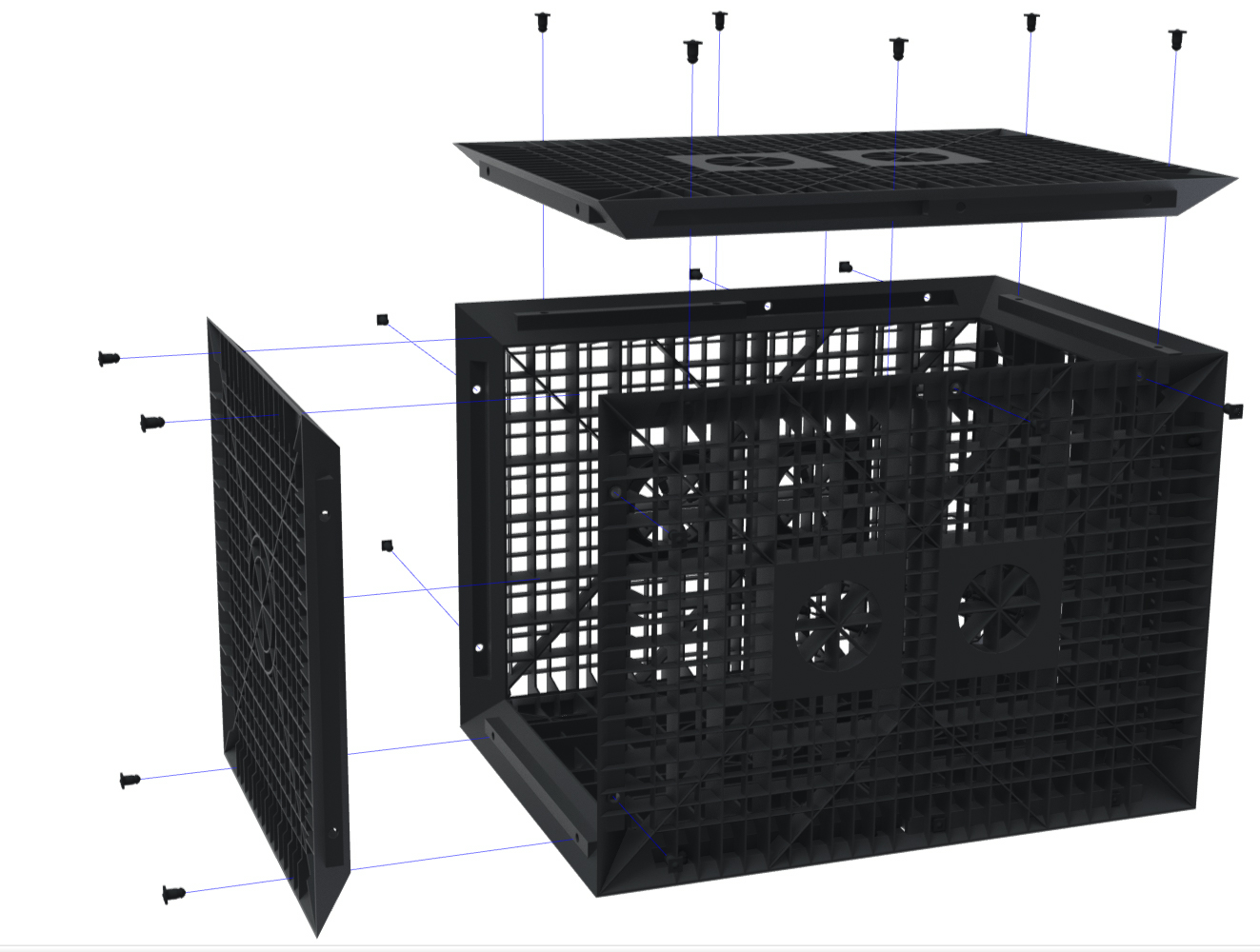 sickerquader erweiterung