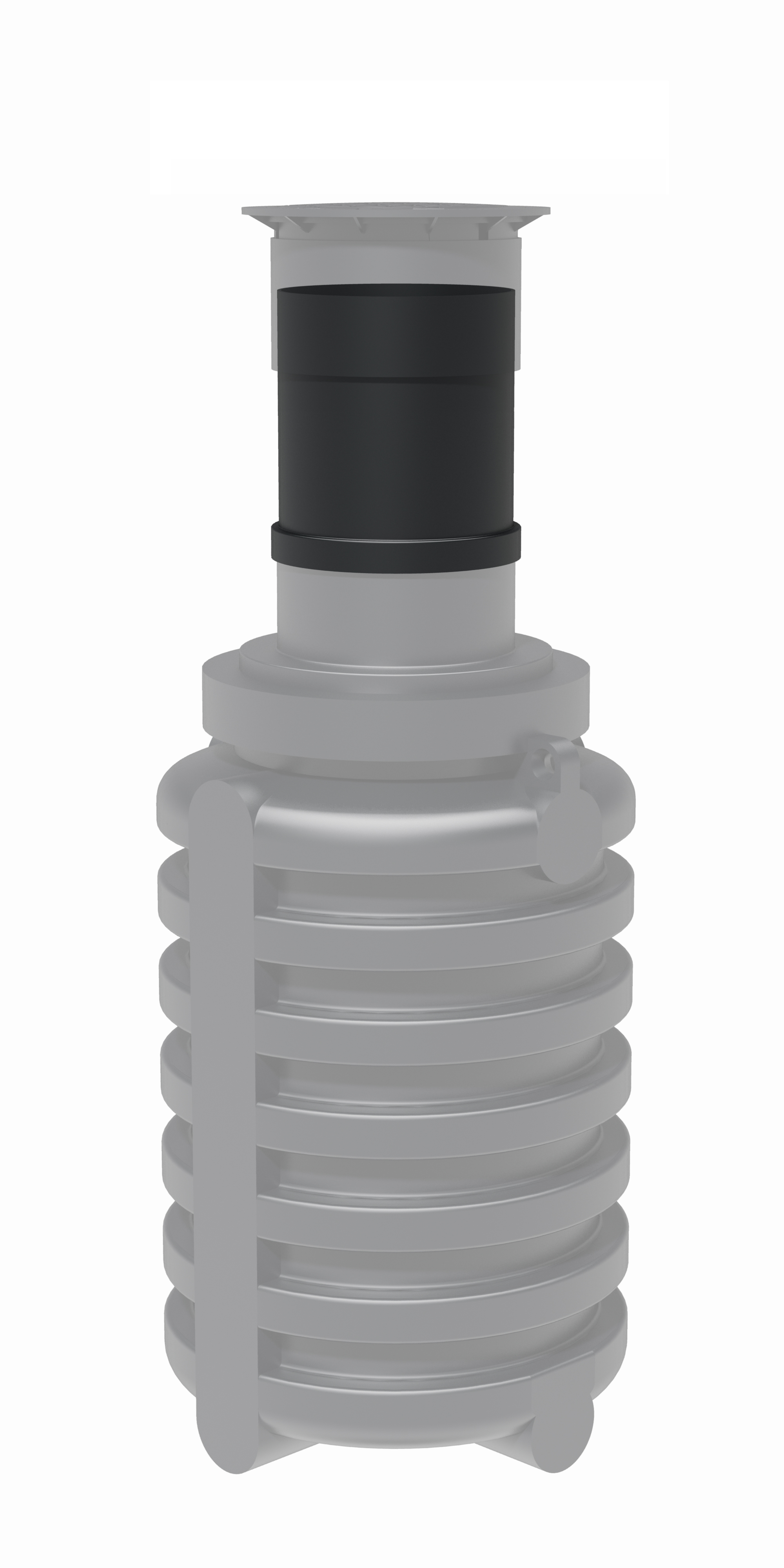 domverlängerung für erdtank