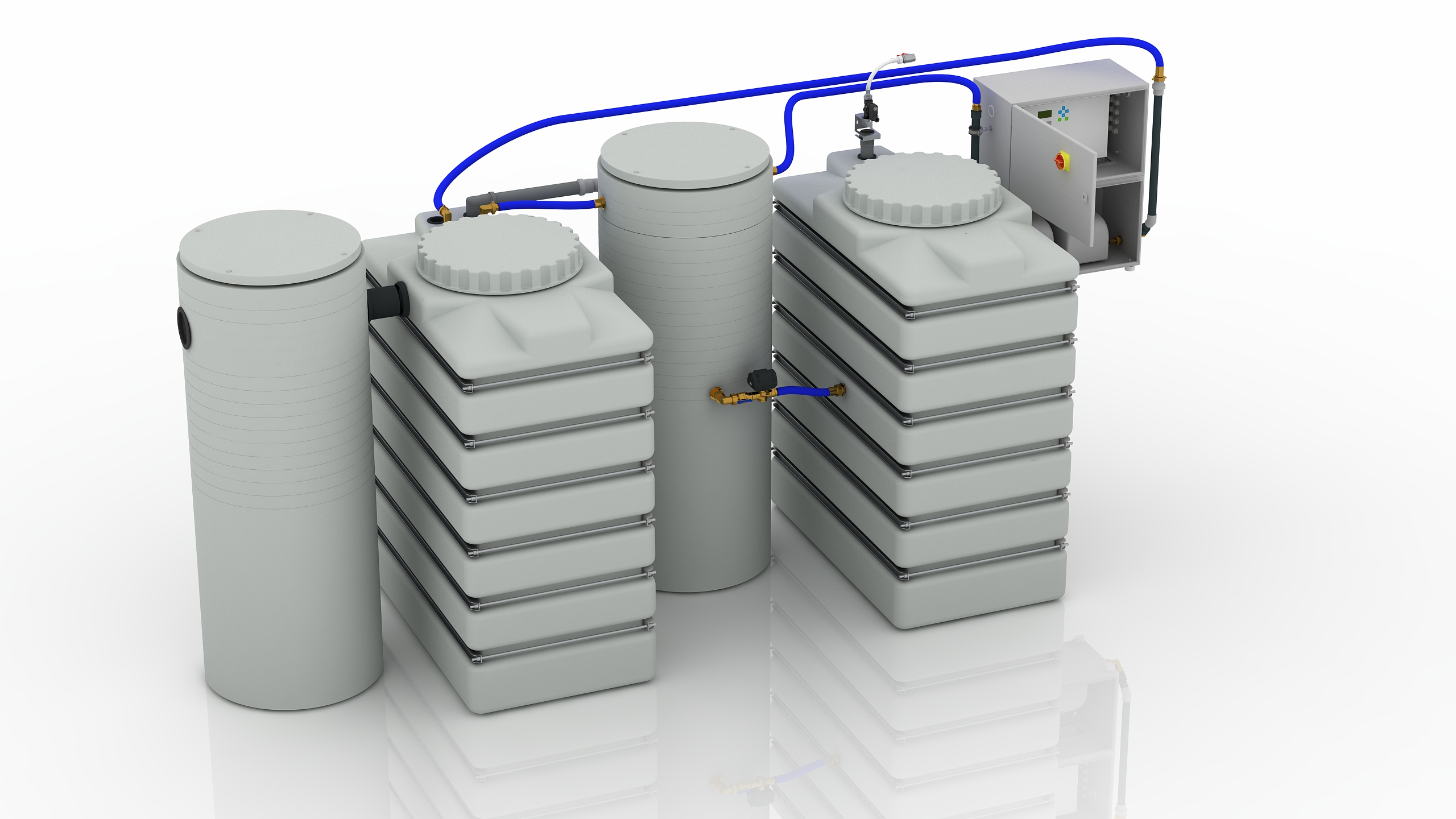 grauwasser recycling anlage