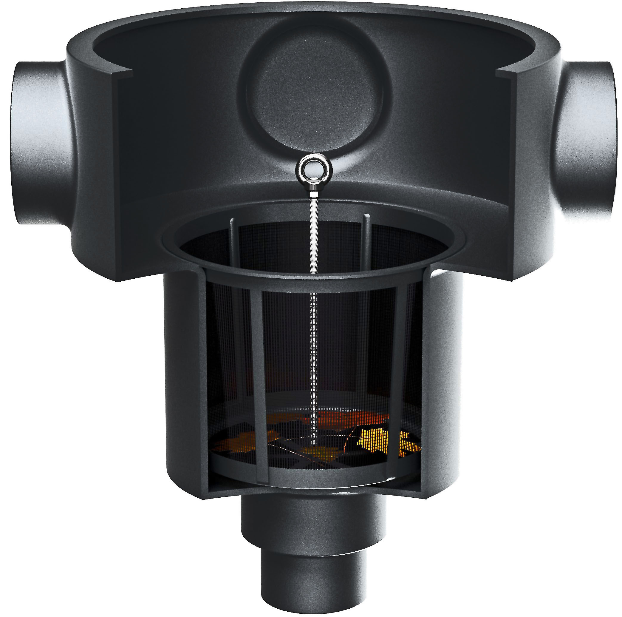 einbaufilter retention wasser