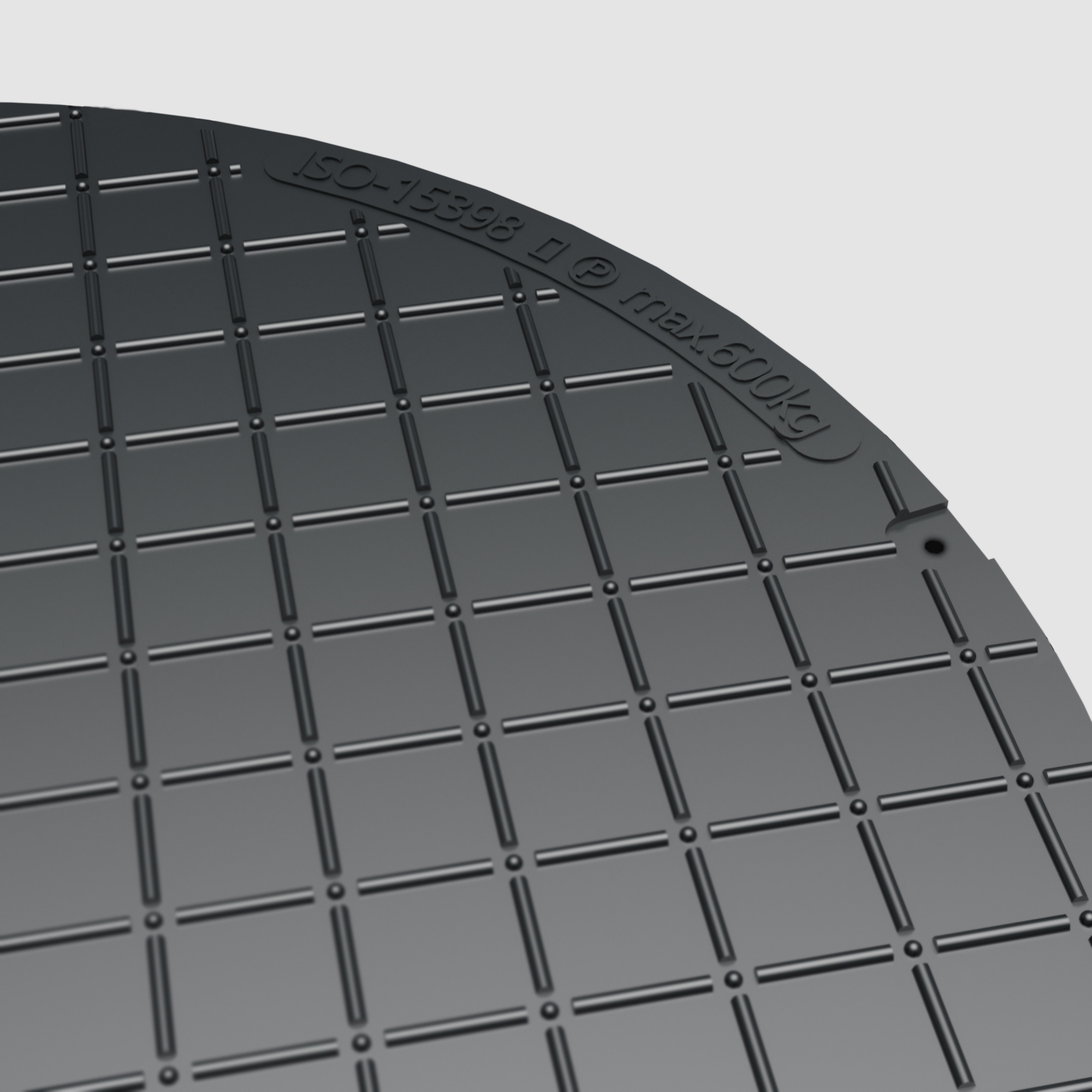 befahrbare abdeckung für PKW