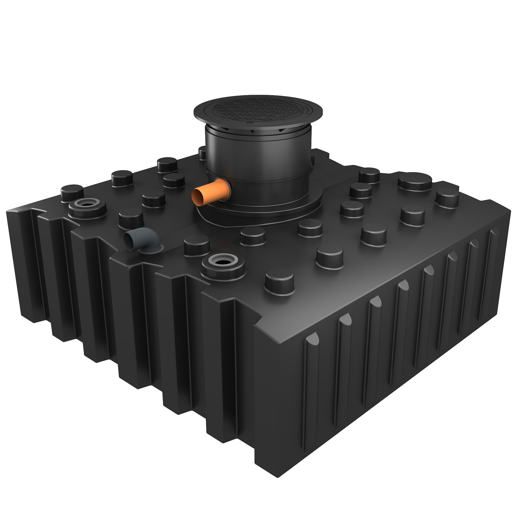 Flachtank 4000 Liter