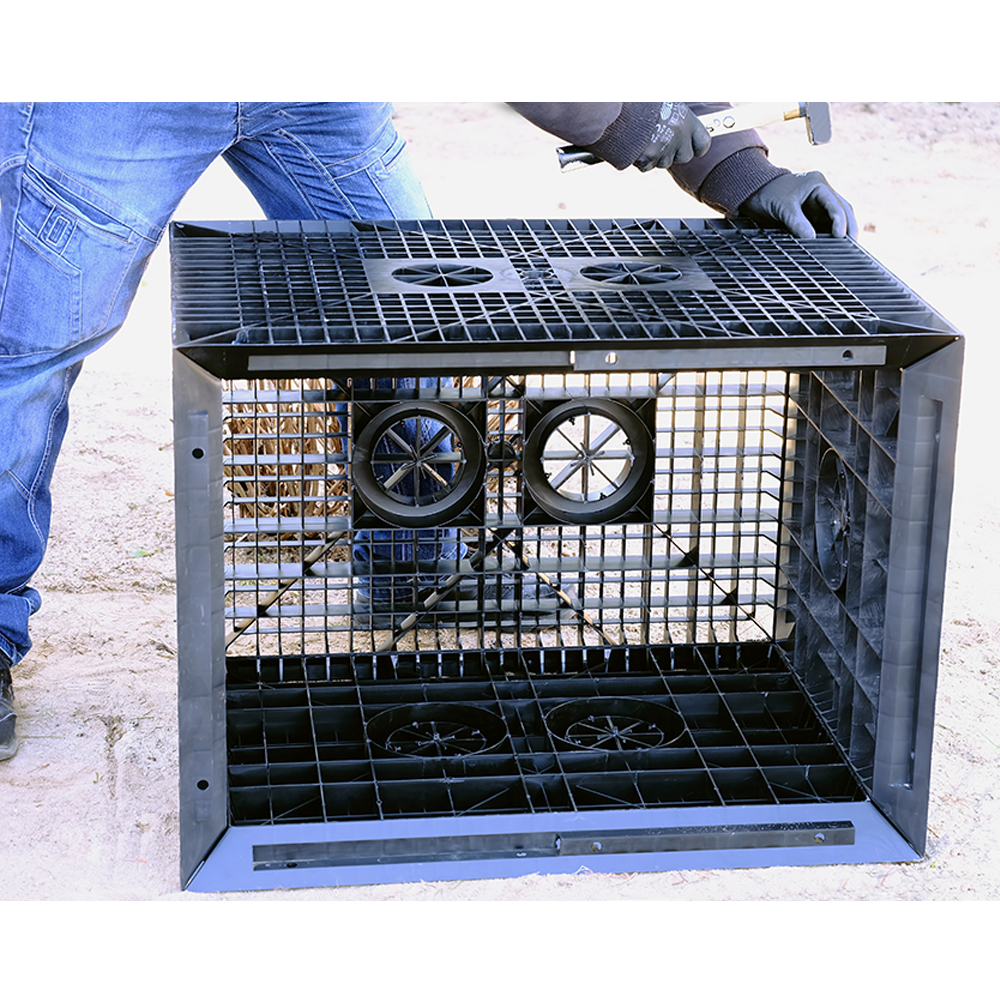 sickerquader erweiterung