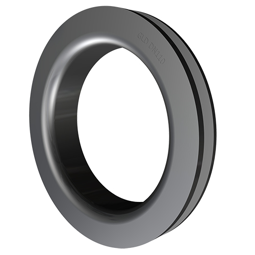 Gummilippendichtung DN 100