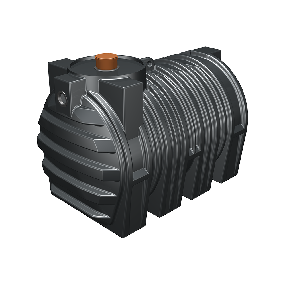 Abwassertank 3000 Liter - DN200