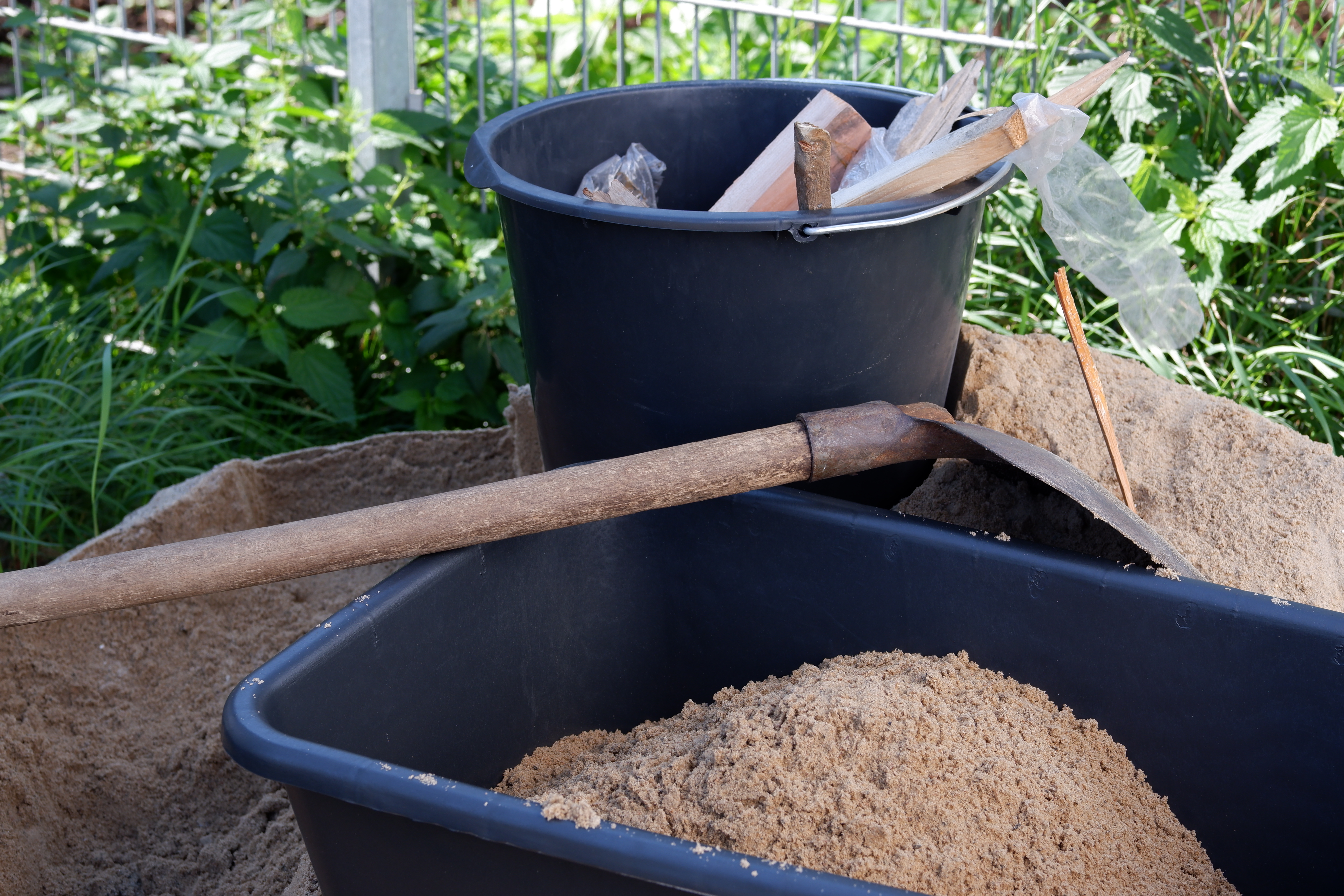 Baueimer Maurerkübel