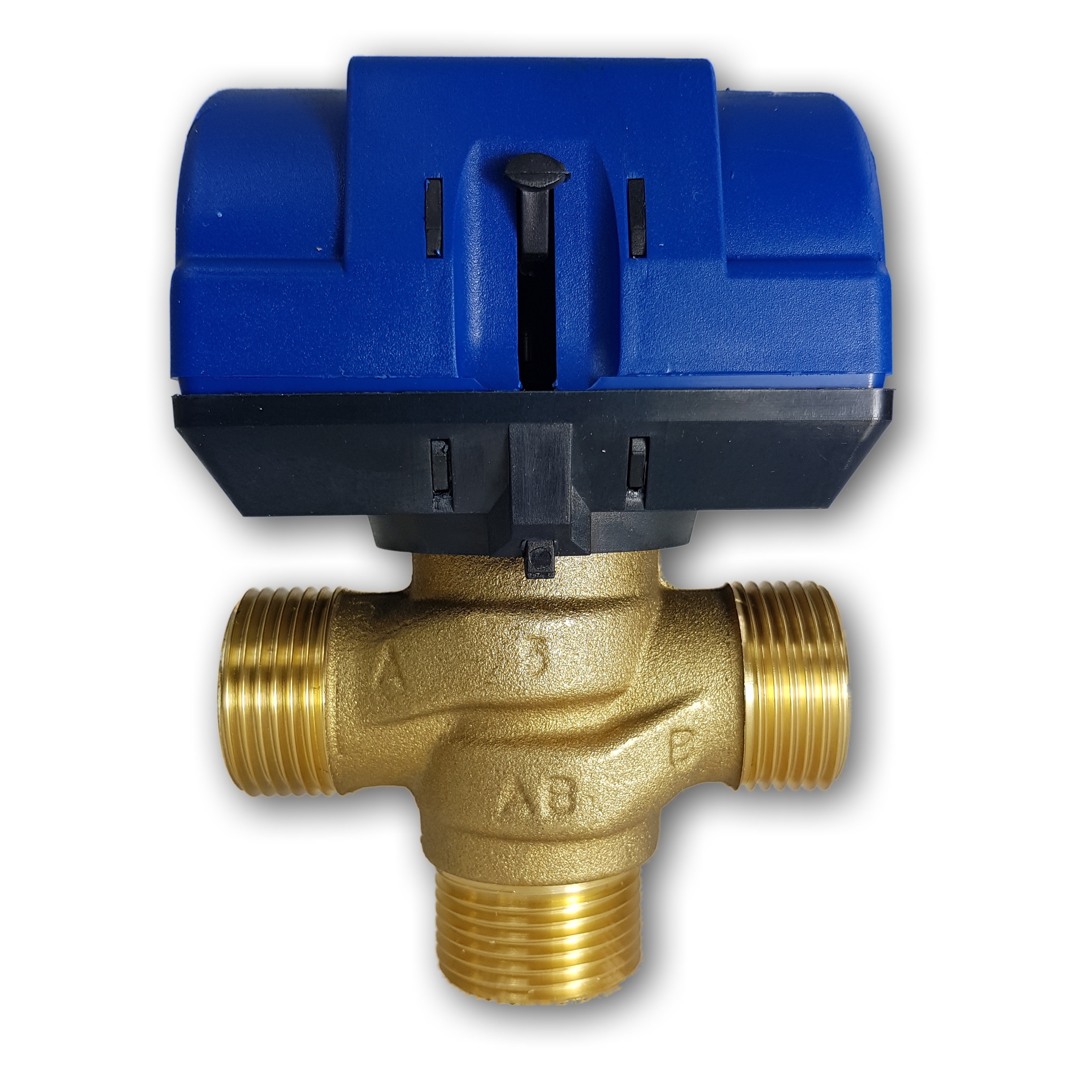 3 Wege Ventil Kugelhahn für Trinkwvasser und Regenwasser mit motor