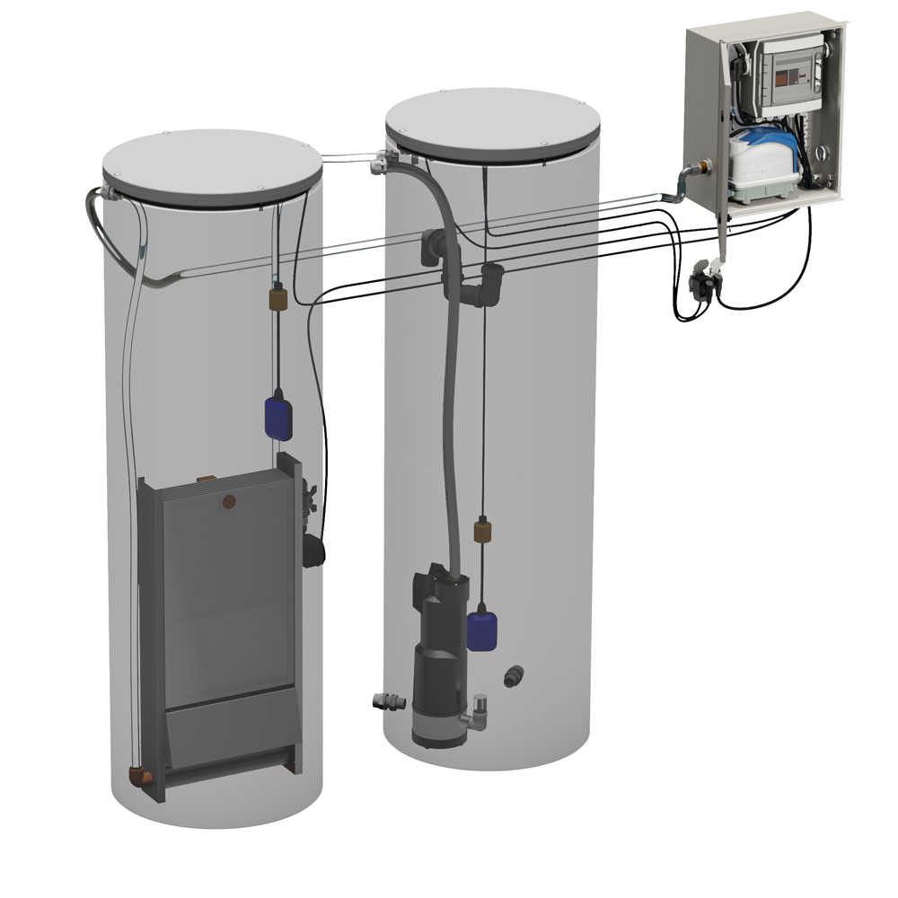 anlage recycling grauwasser