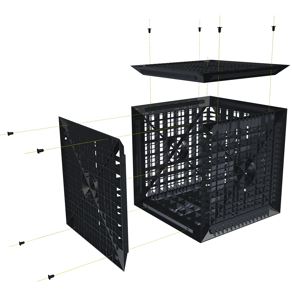 sickerquader erweiterung