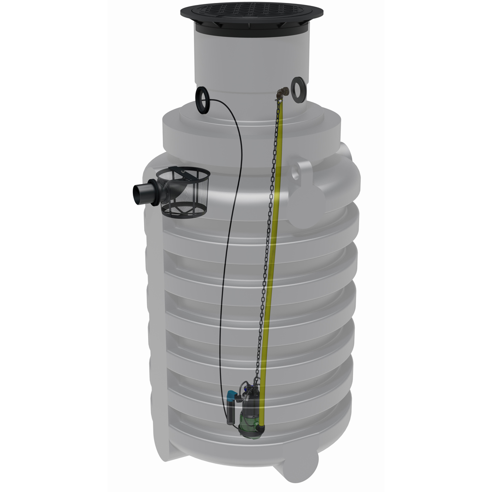 hebeschackt 2000 liter