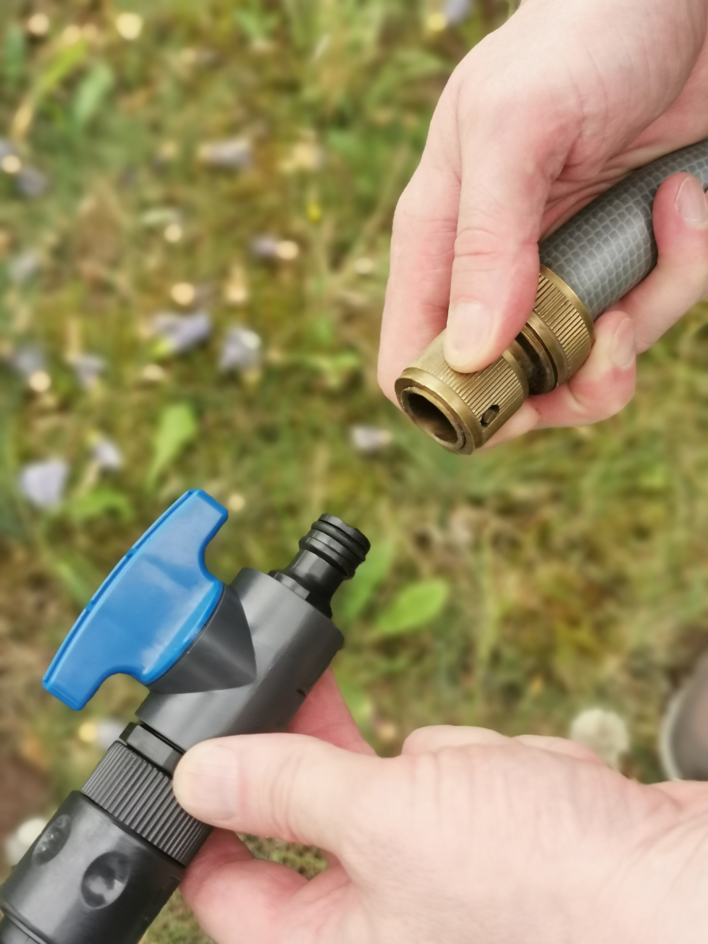 Regenfasspumpe GAPX80  Tauchdruckpumpe