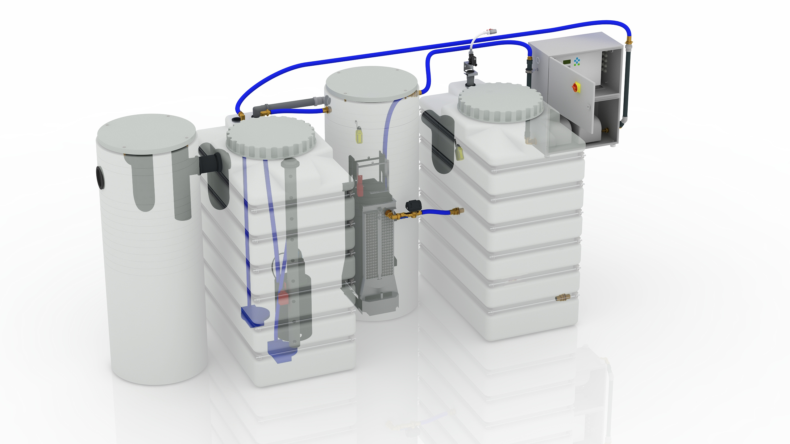 grauwasser recycling anlage