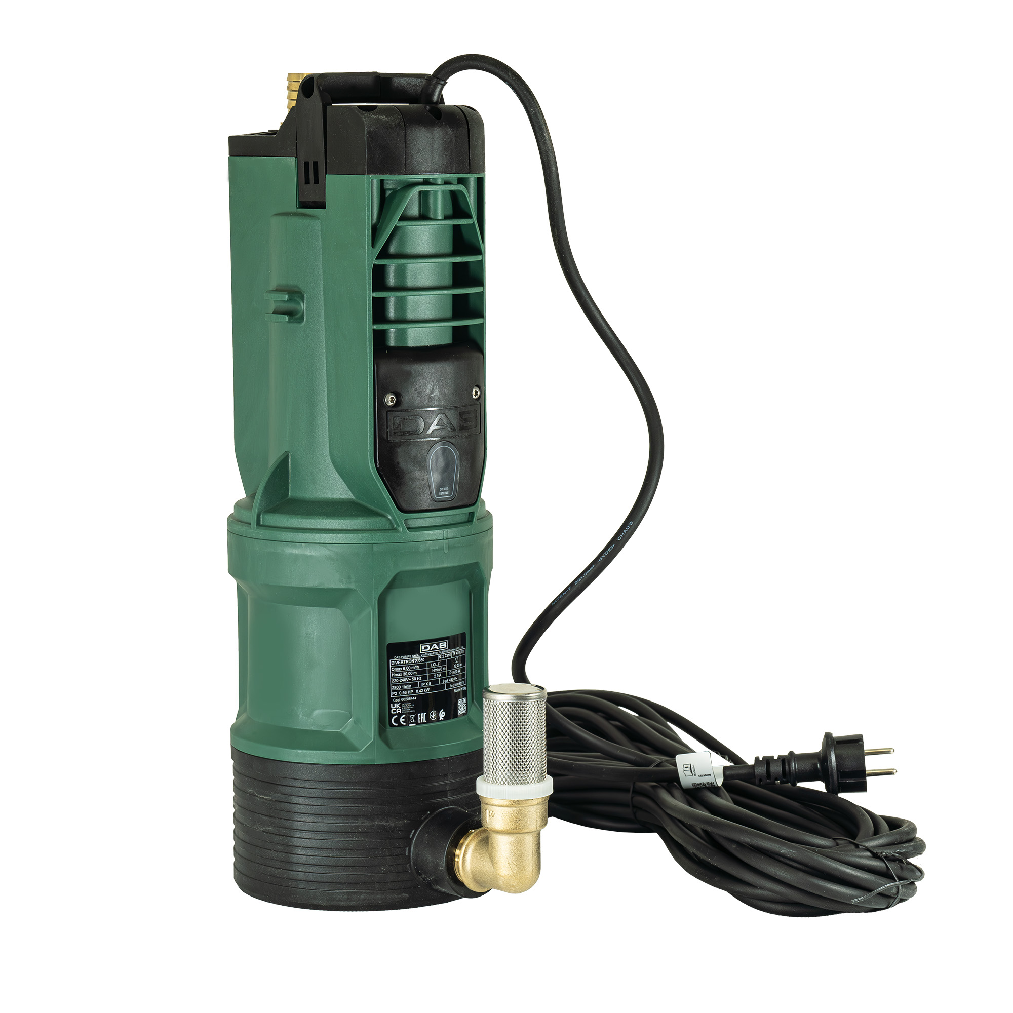 Klarwasserdruckpumpe DAB Divertron X650