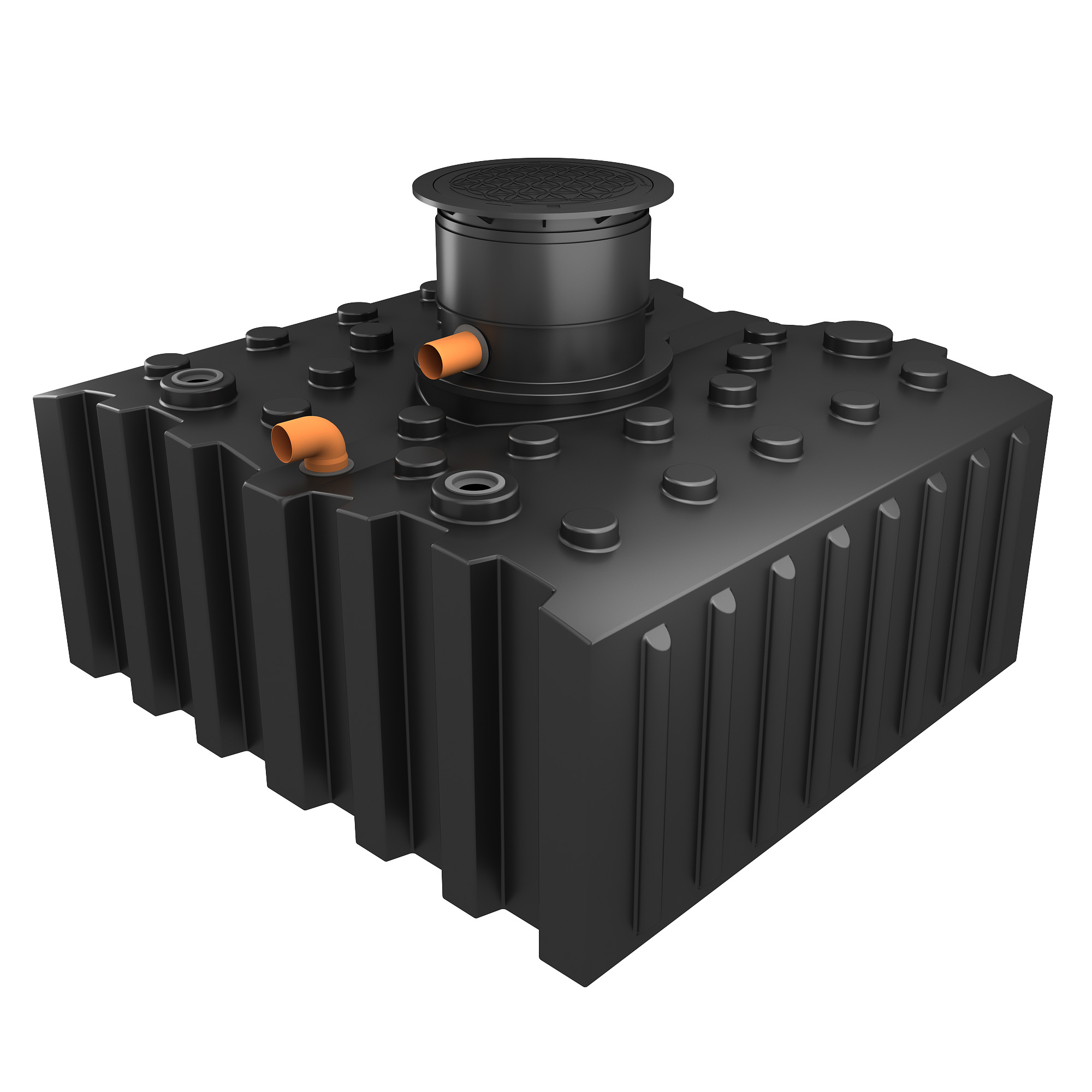 Flachtank 5000 Liter