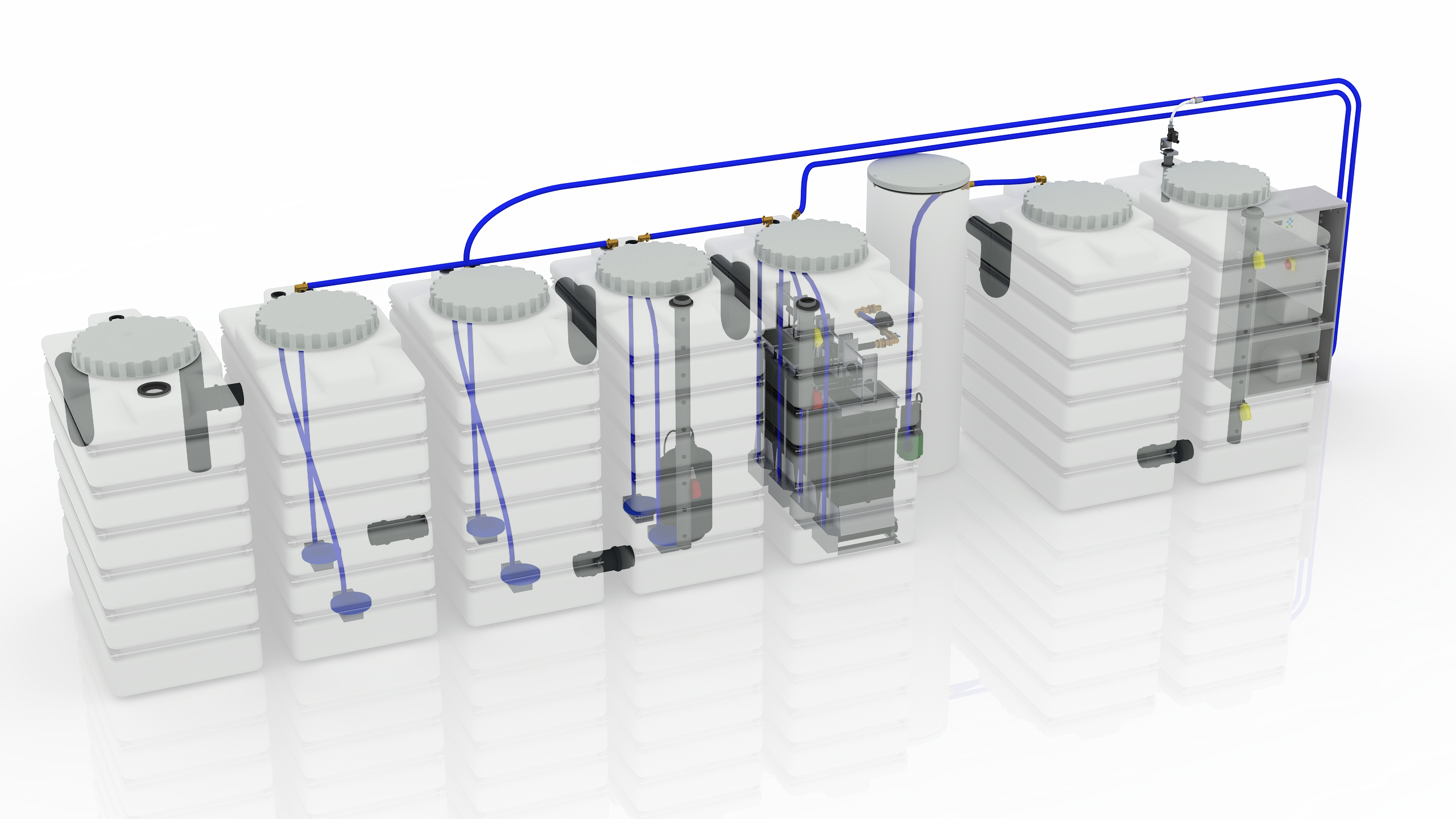 grauwasser recycling anlage