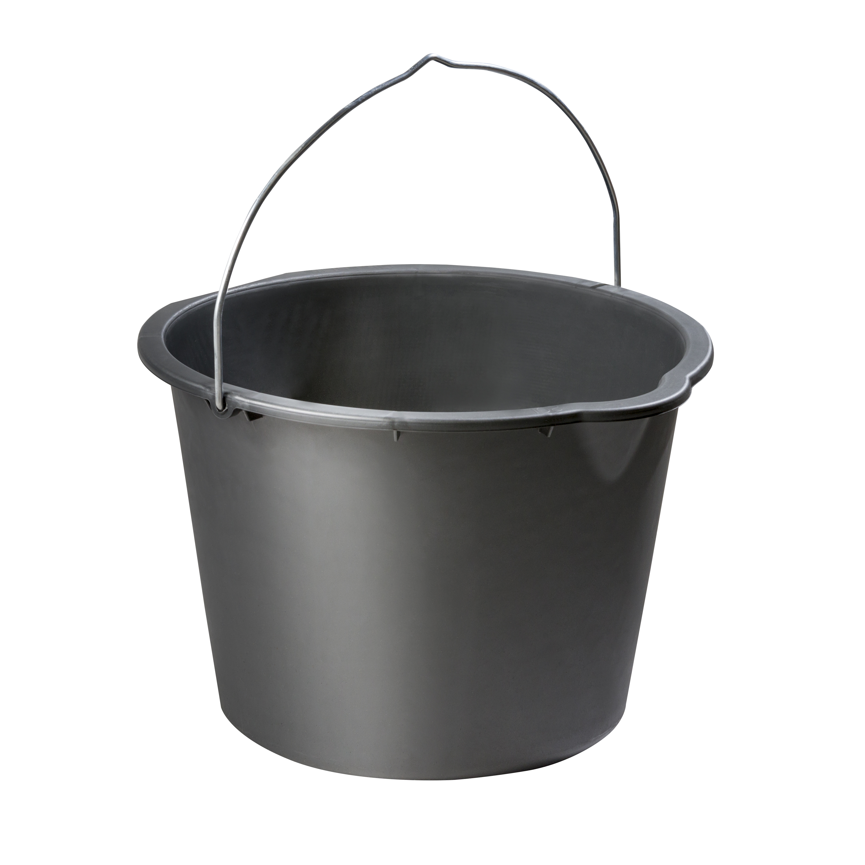 Eimer mit Bügel und Ausguss