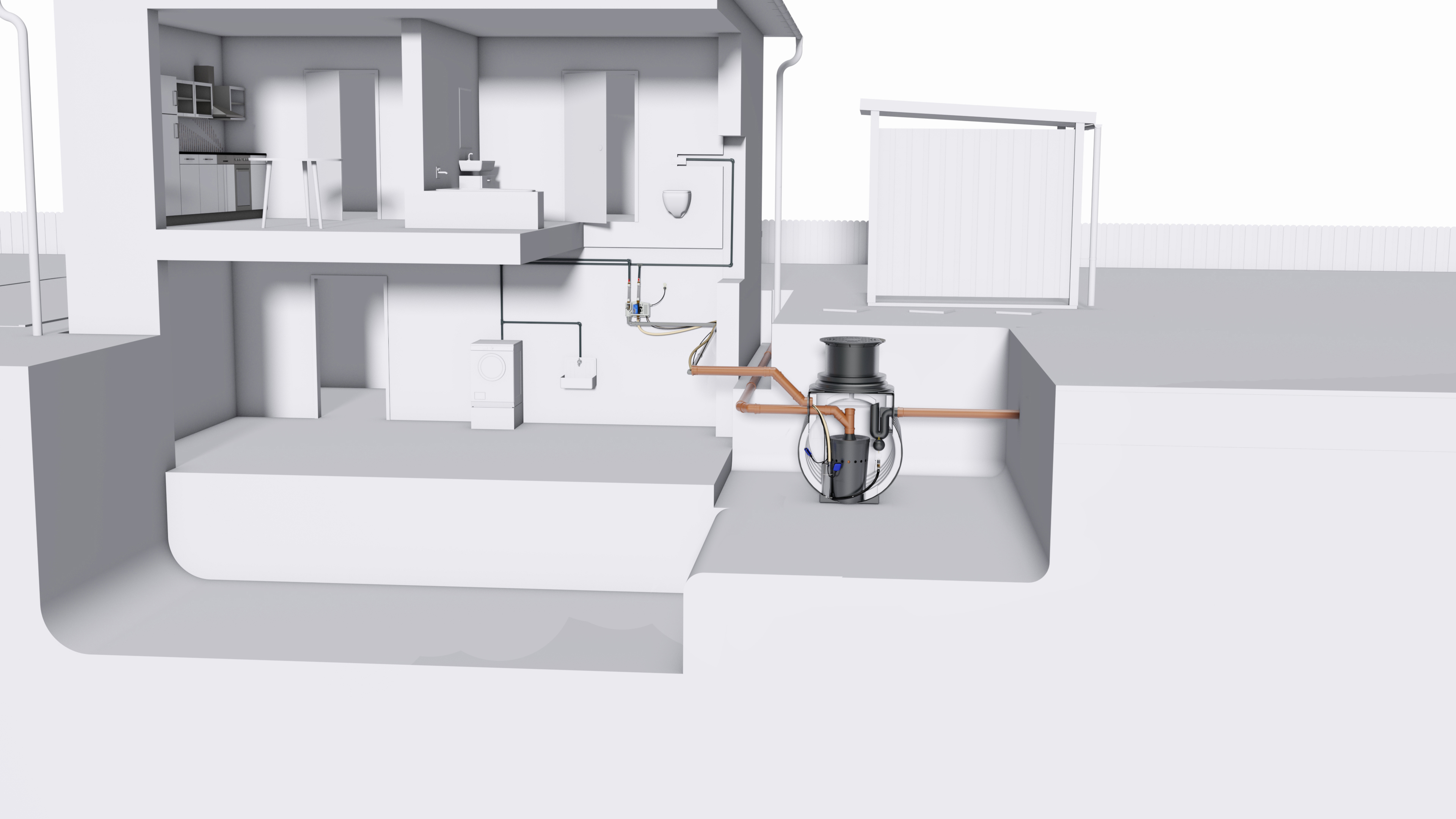 komplettanlage erzeugung brauchwasser