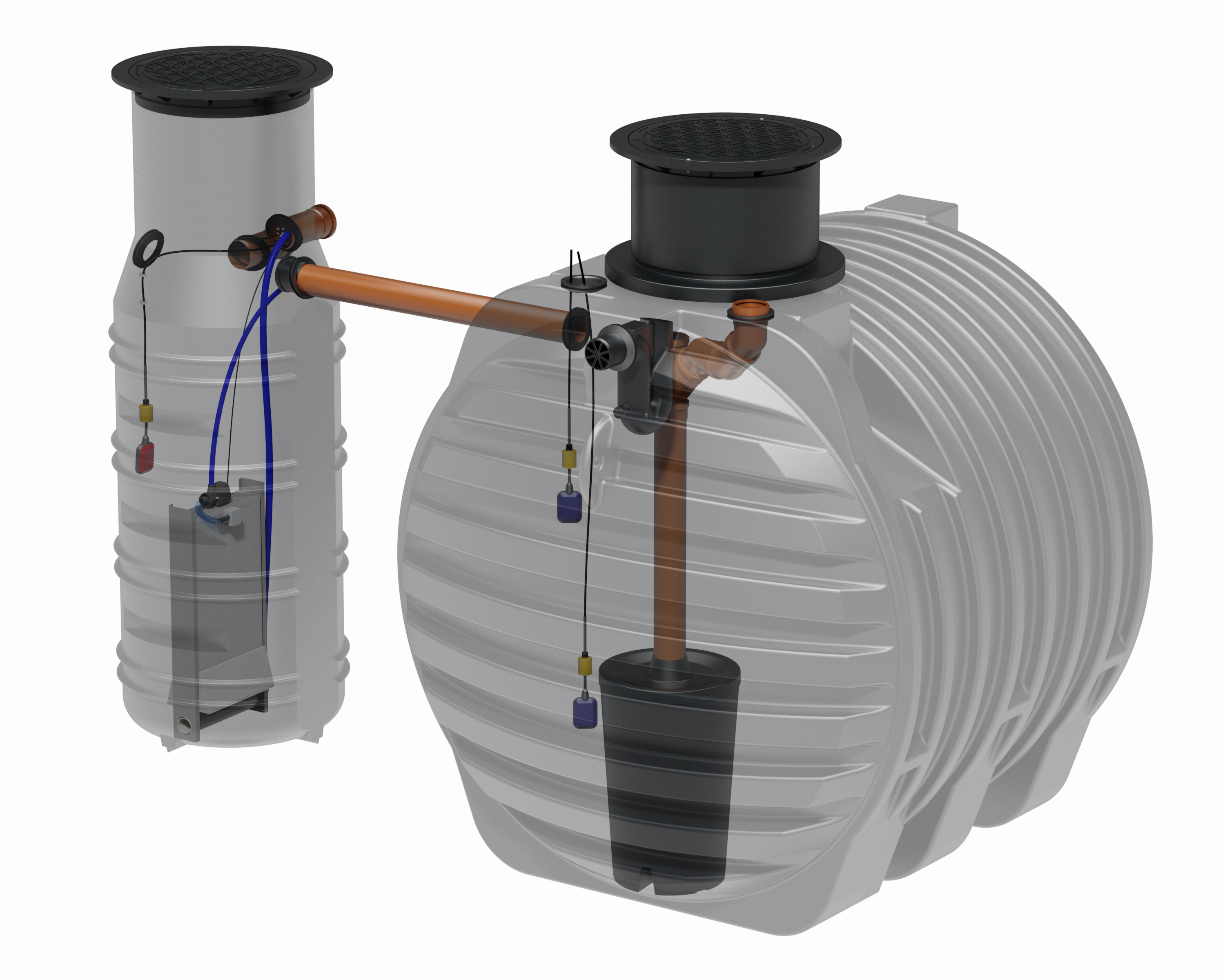 grauwasser recycling anlage