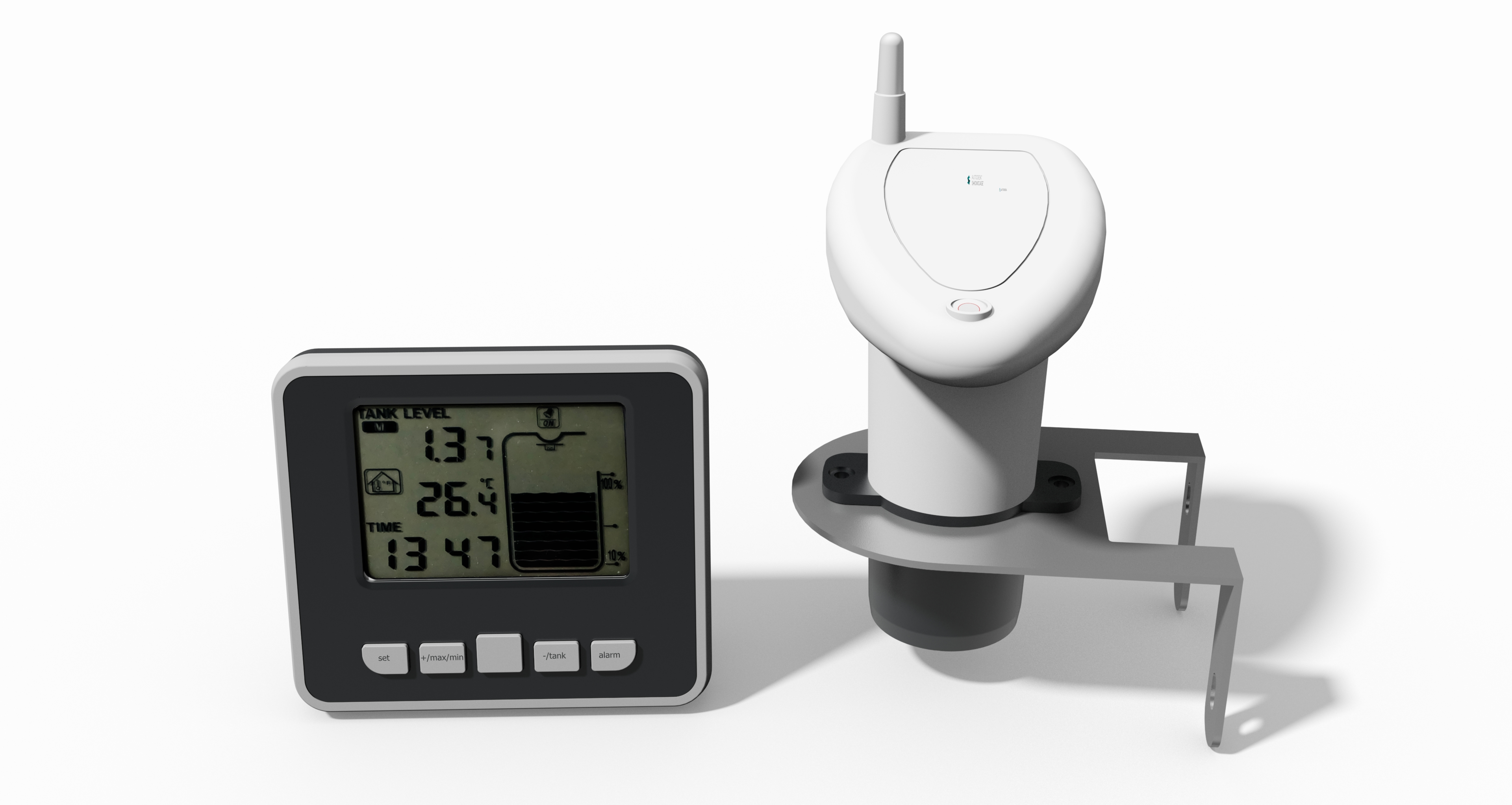 füllstandsanzeige digital