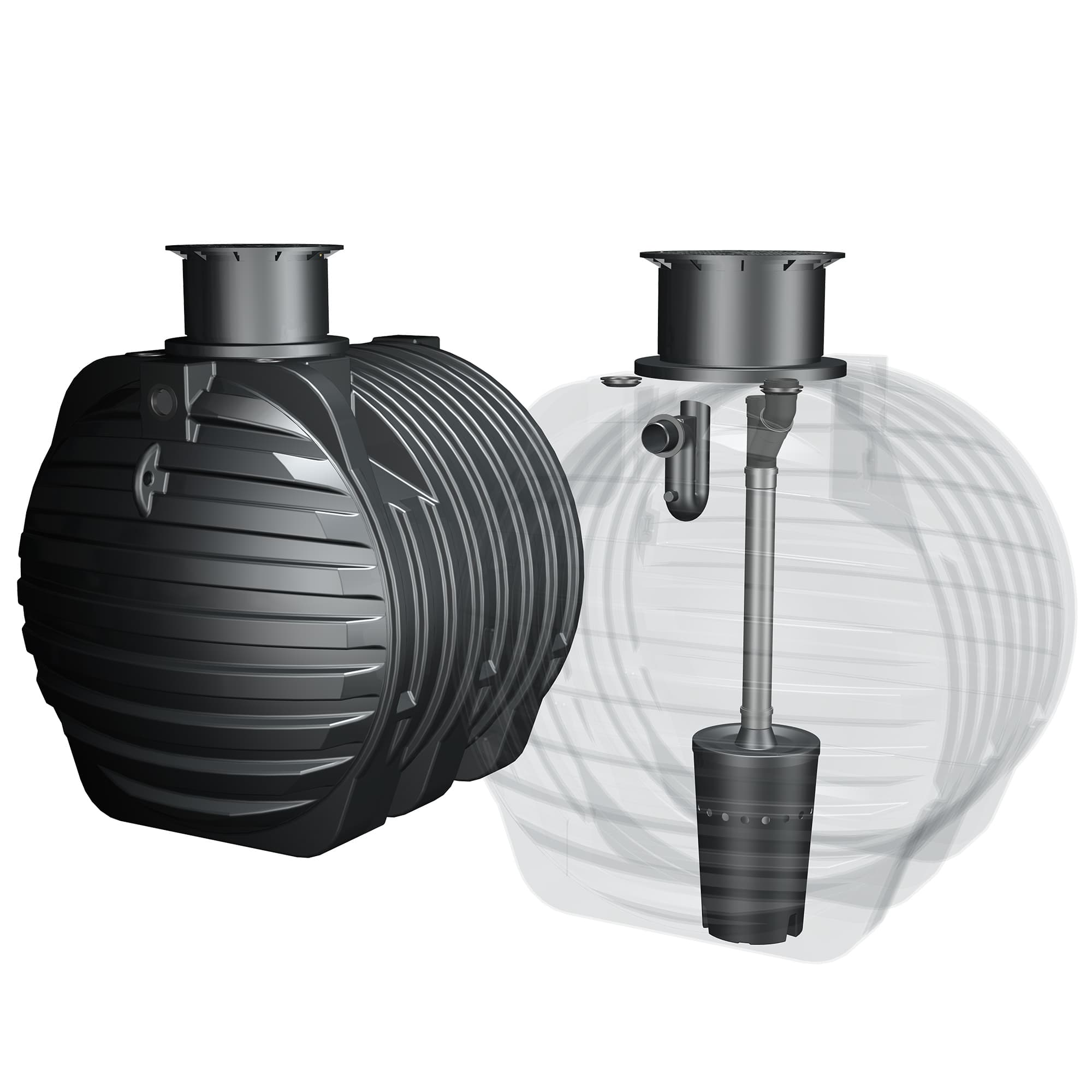 erdtank aus kunststoff