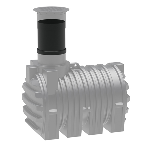 domverlängerung für erdtank