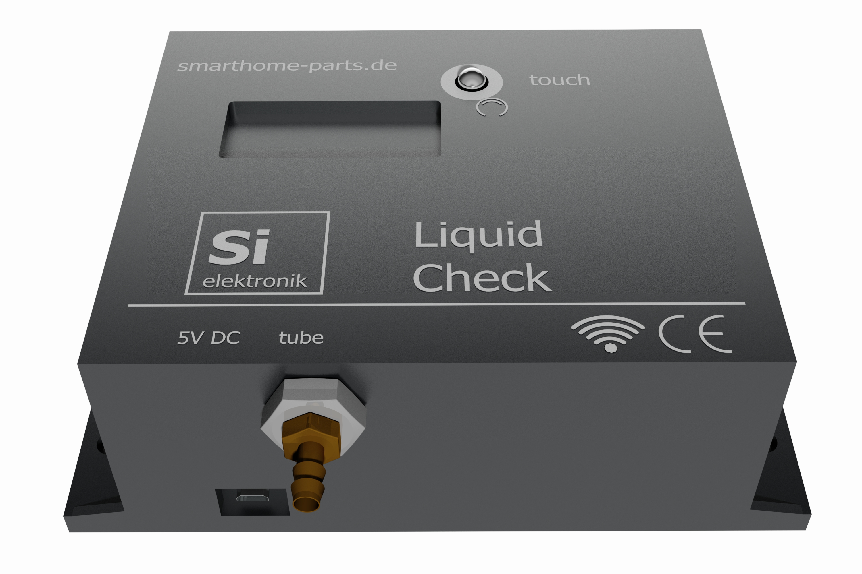 pneumatische füllstandsanzeige