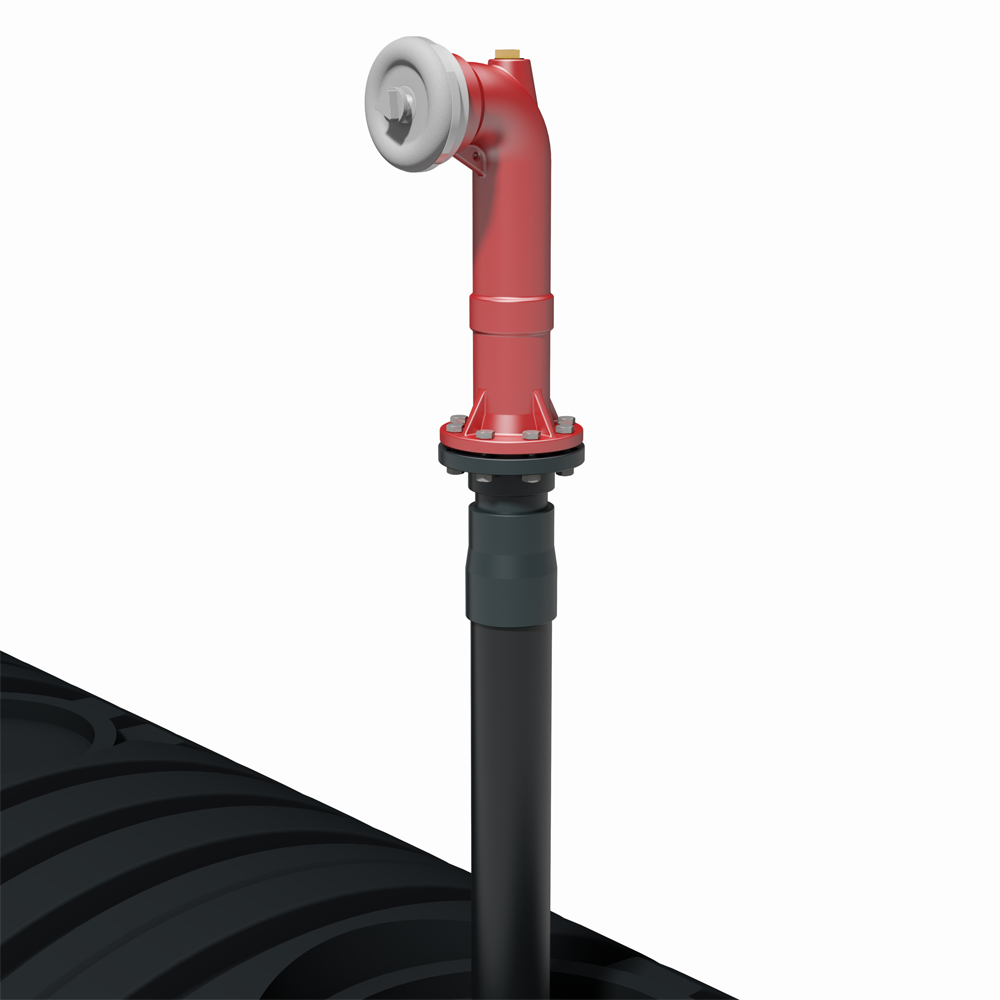 anschluss für löschwasser