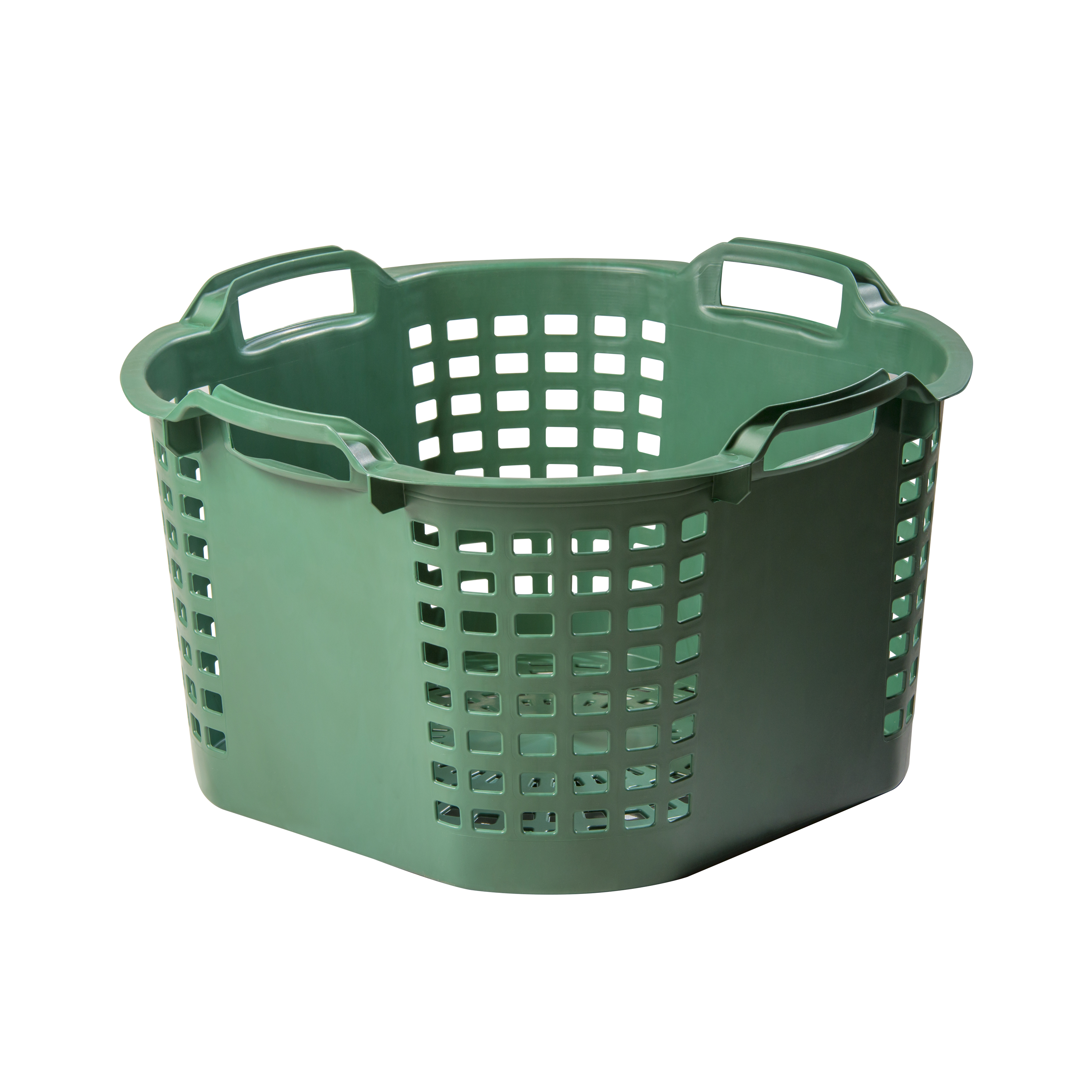 stapebarer korb aus kunststoff