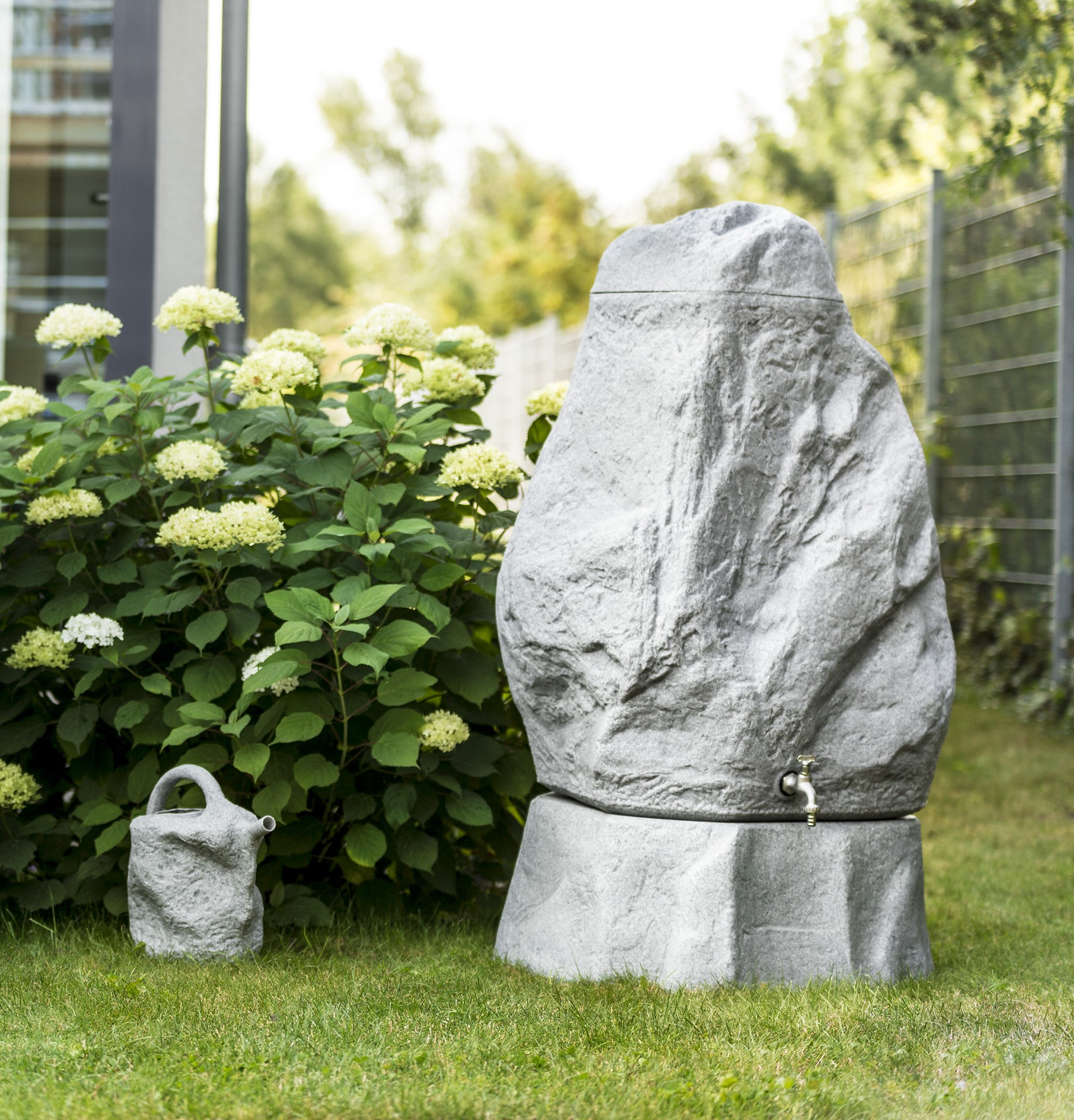 regentonne dekorativ