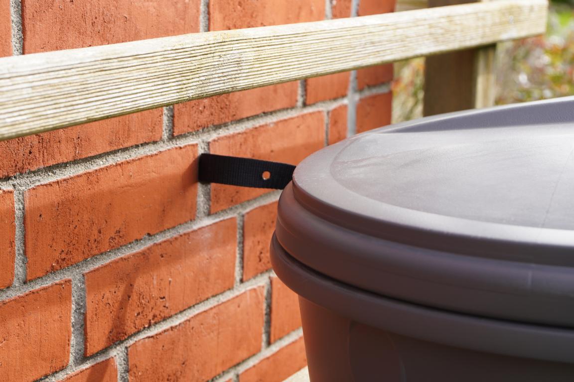 windsicherung für regentonne