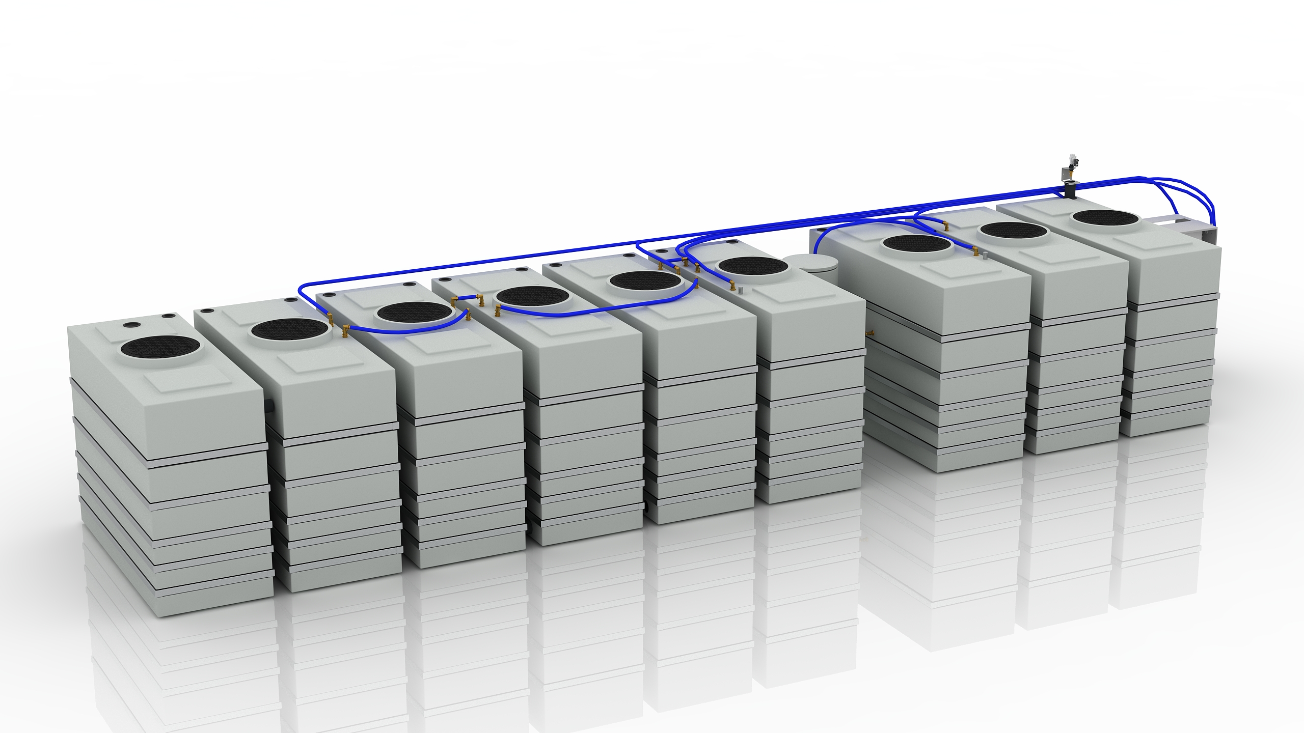 grauwasser recycling anlage