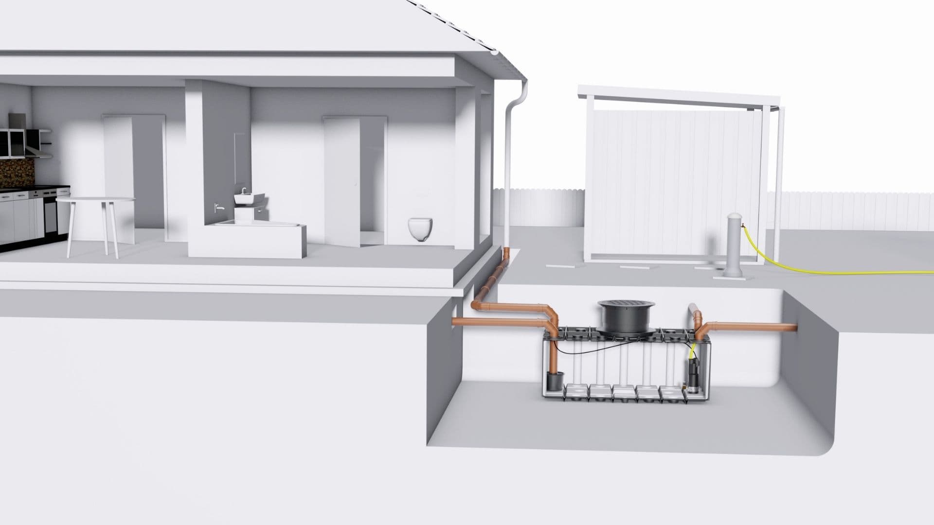 Regenwassernutzungsanlage GreenLife