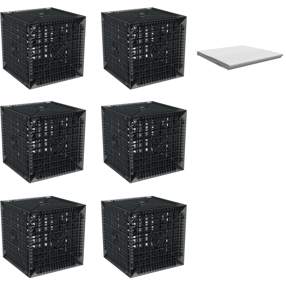 regenwasserversickerung erweiterung