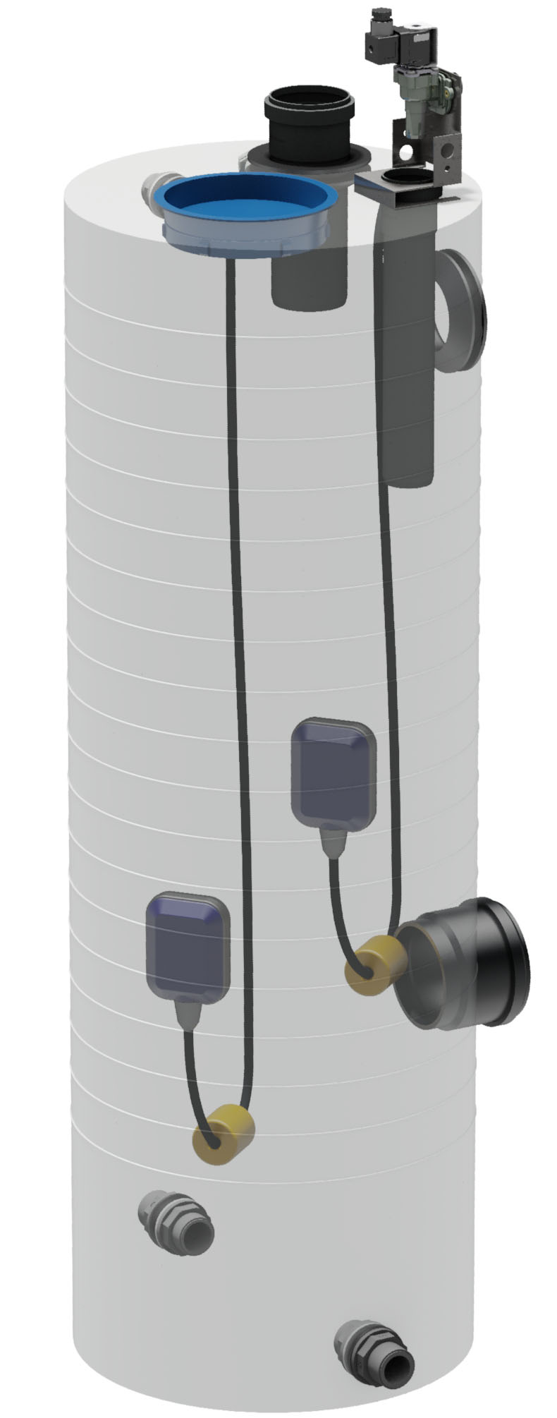 hybridmanager und trennstation